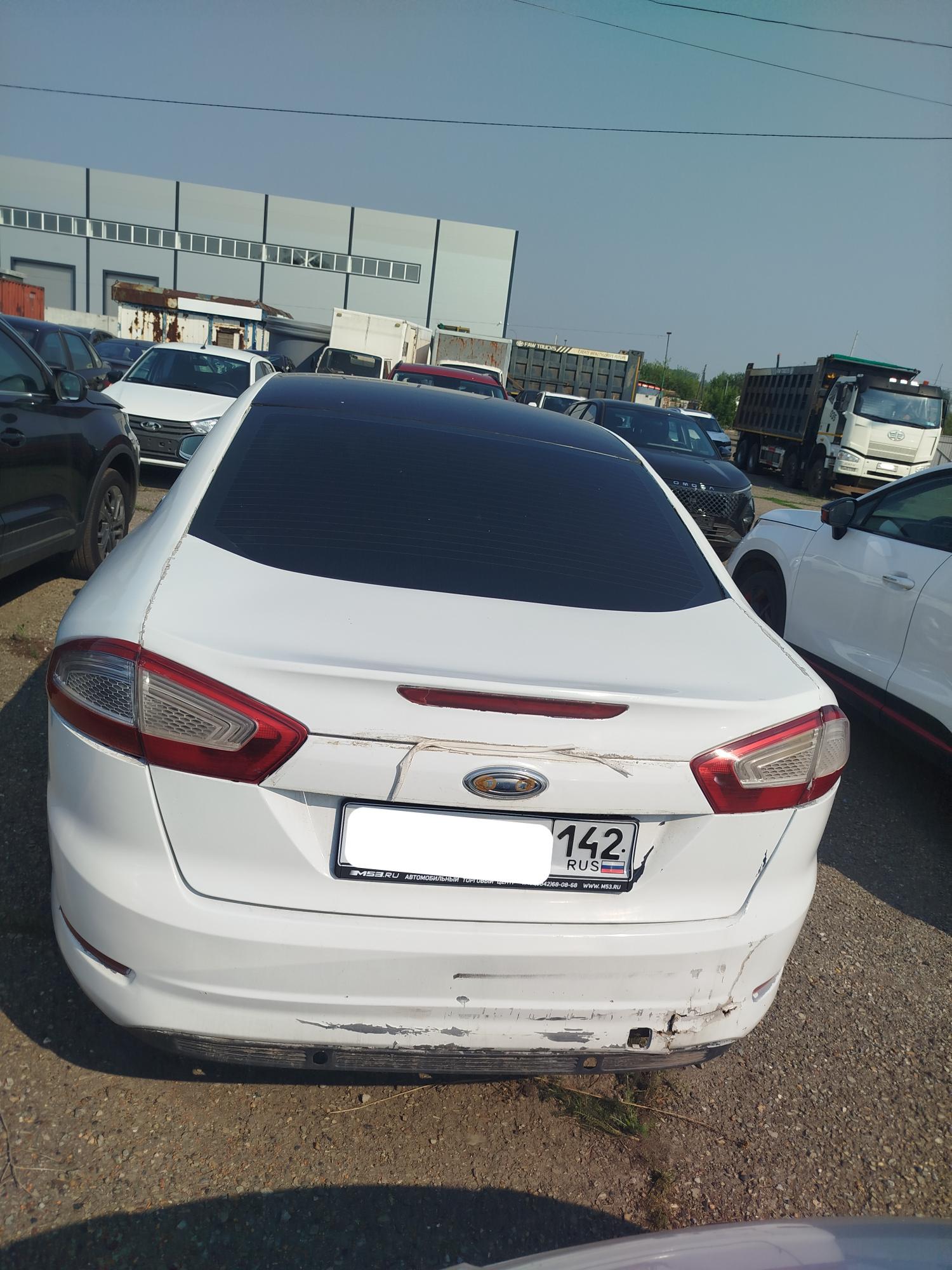 Ford Mondeo