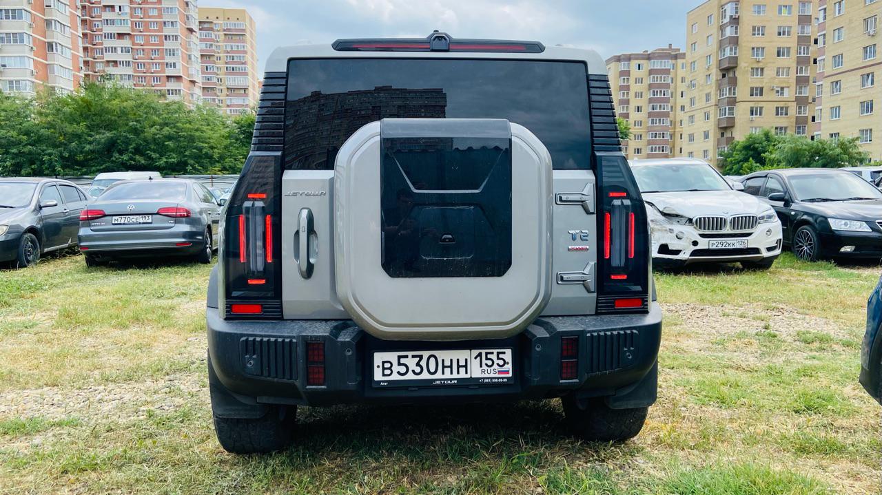 Jetour T2