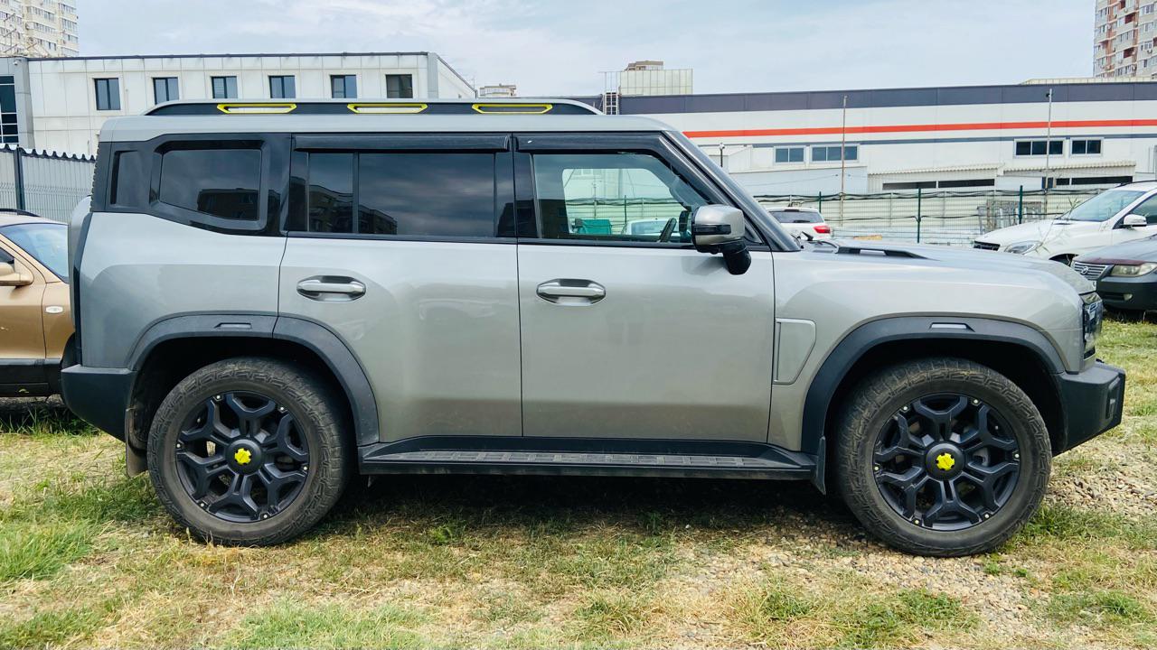 Jetour T2