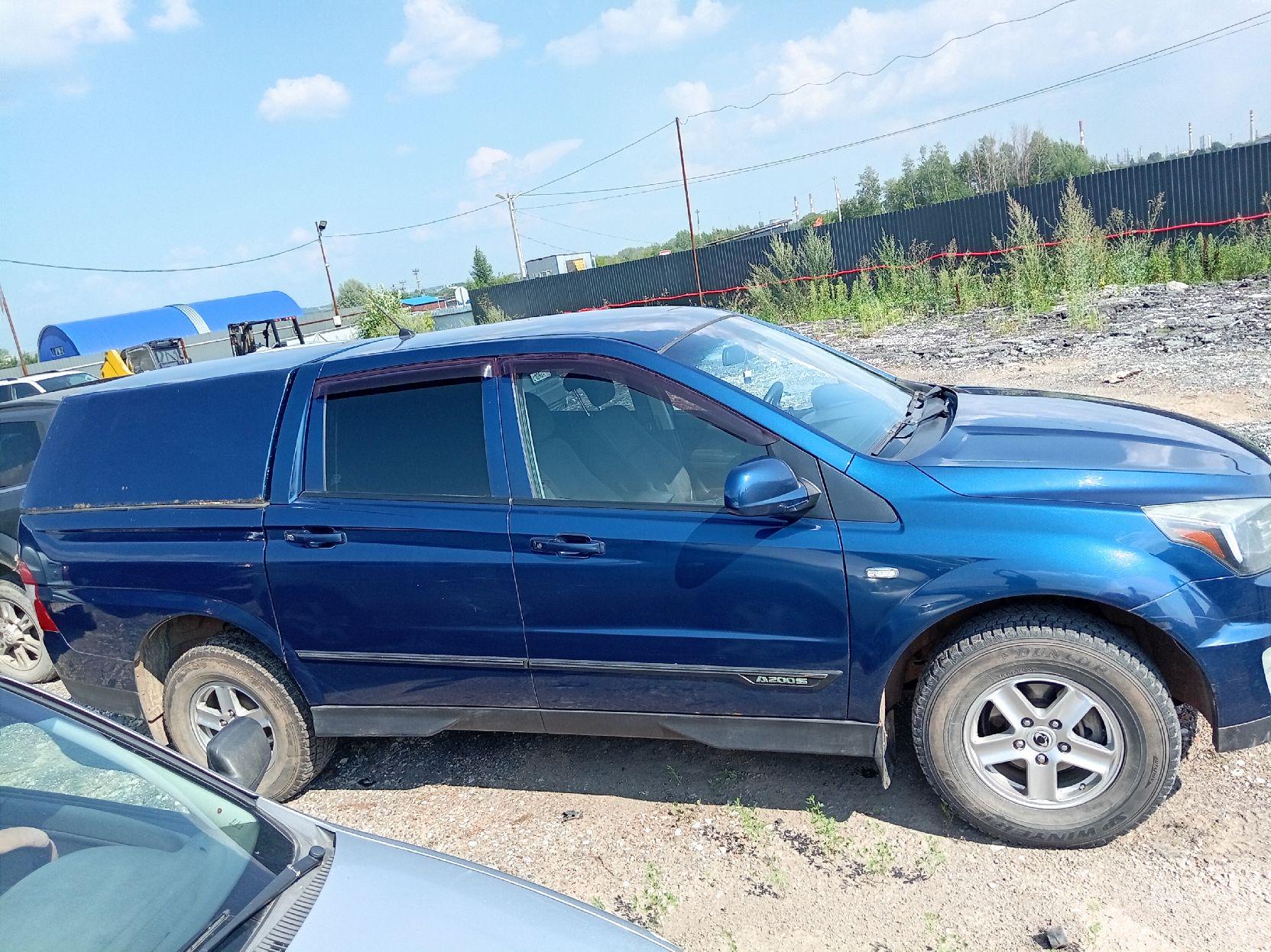 Ssangyong Actyon Sports