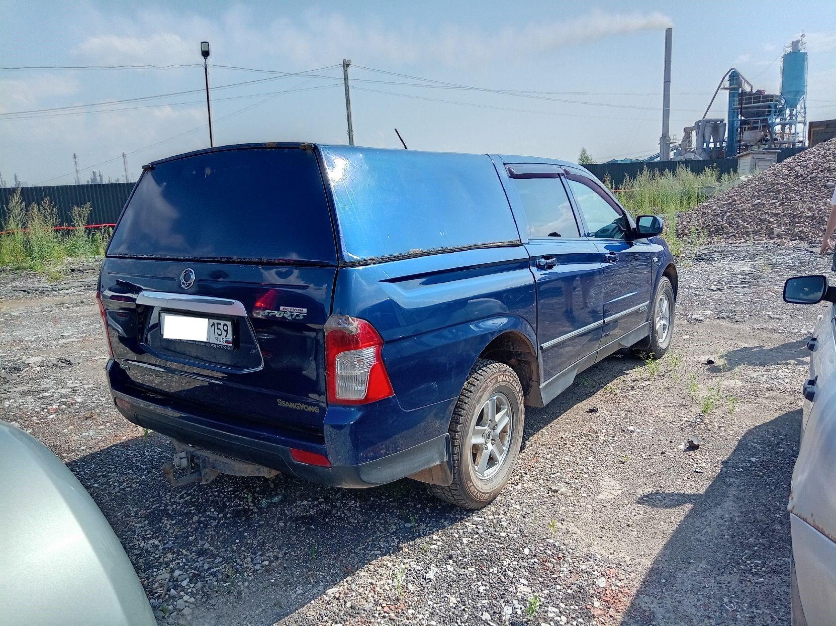 Ssangyong Actyon Sports