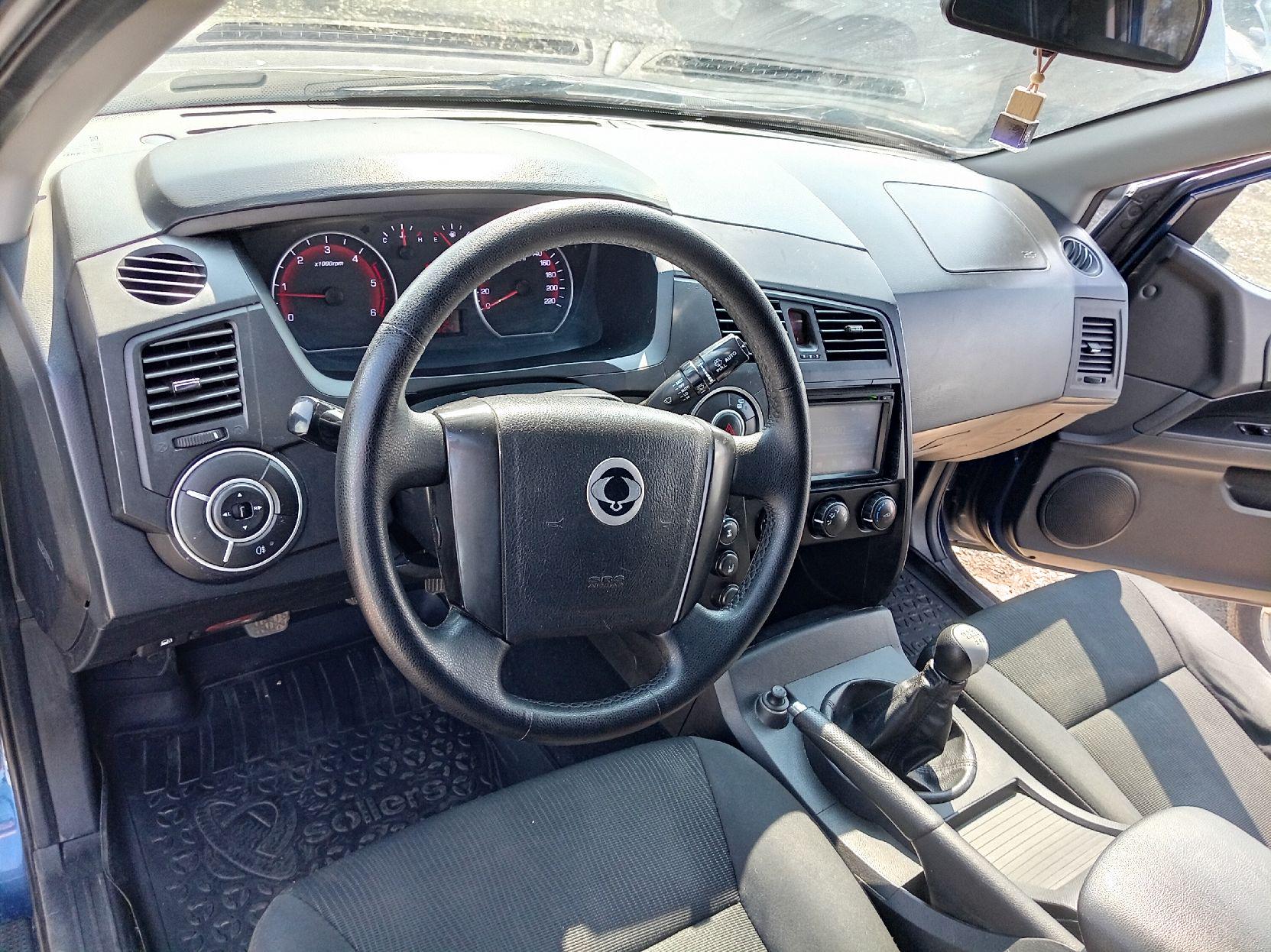 Ssangyong Actyon Sports