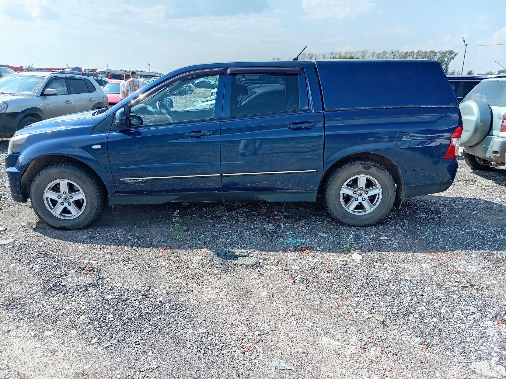 Ssangyong Actyon Sports