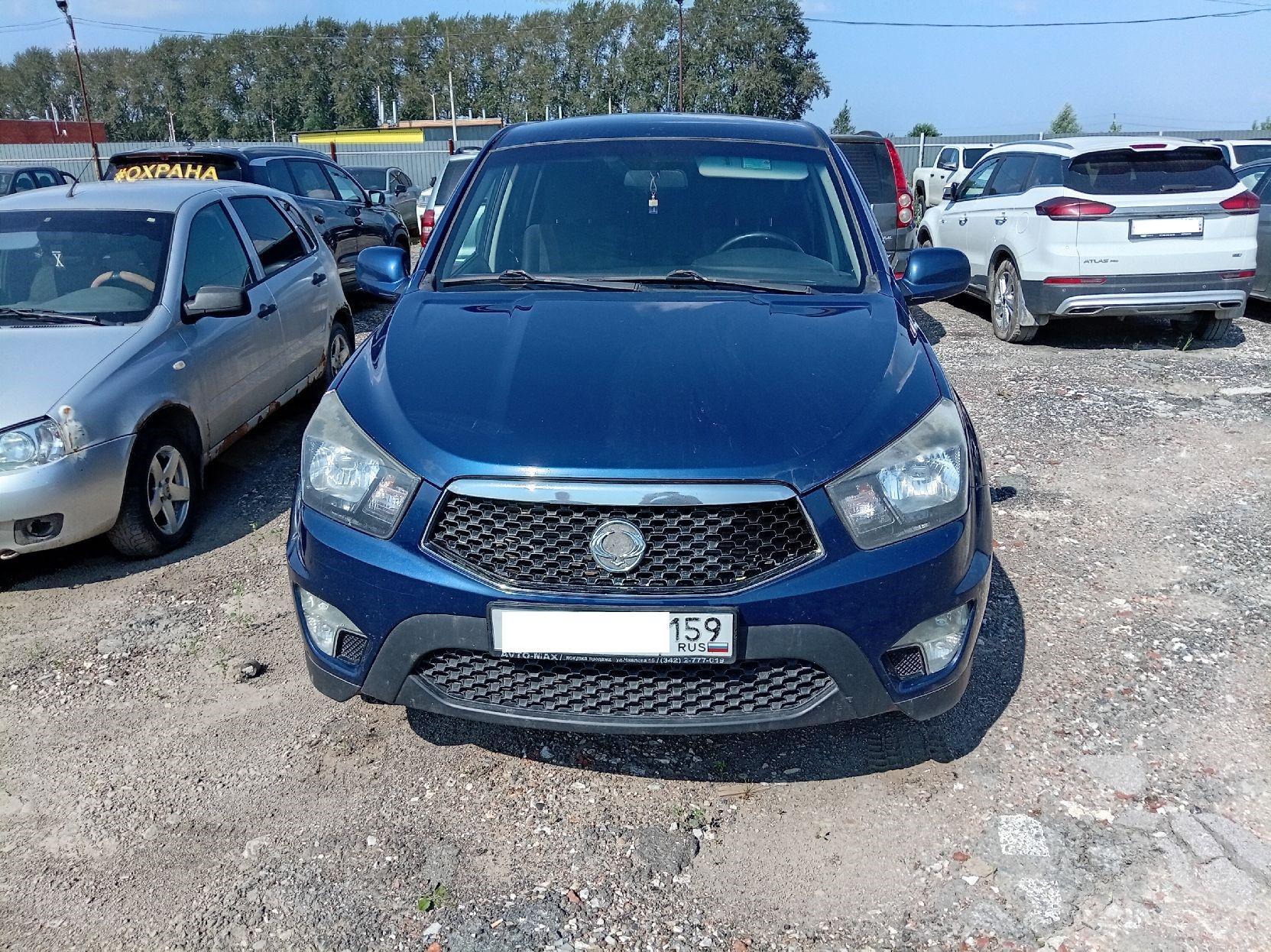 Ssangyong Actyon Sports