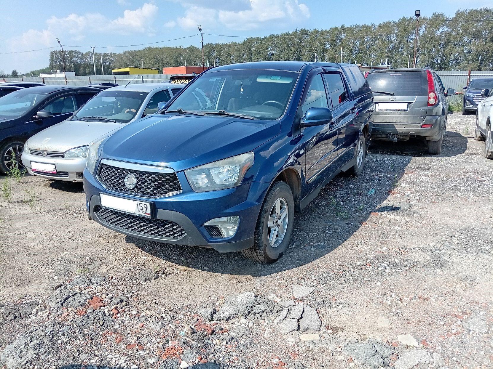 Ssangyong Actyon Sports