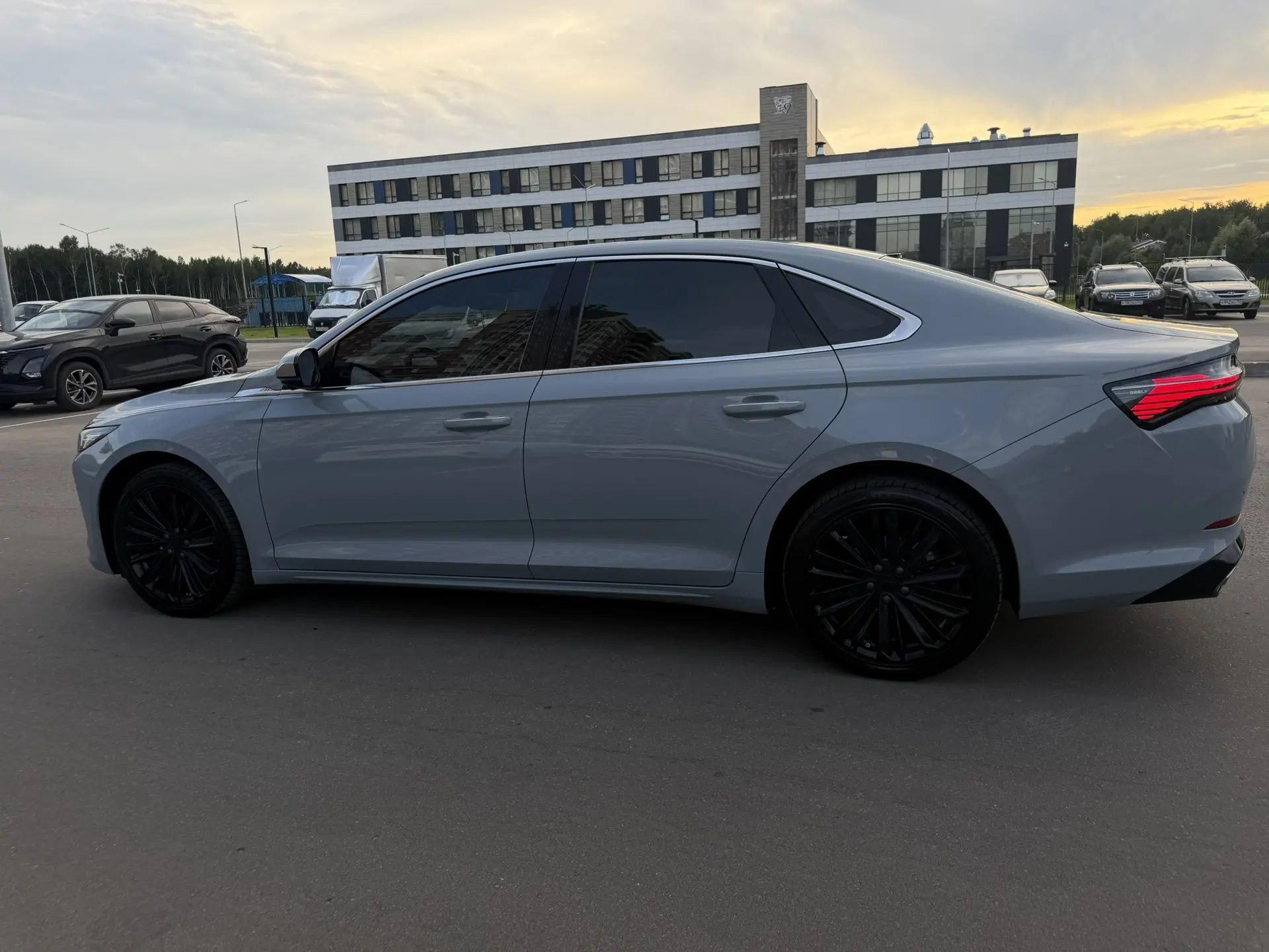 Geely Preface