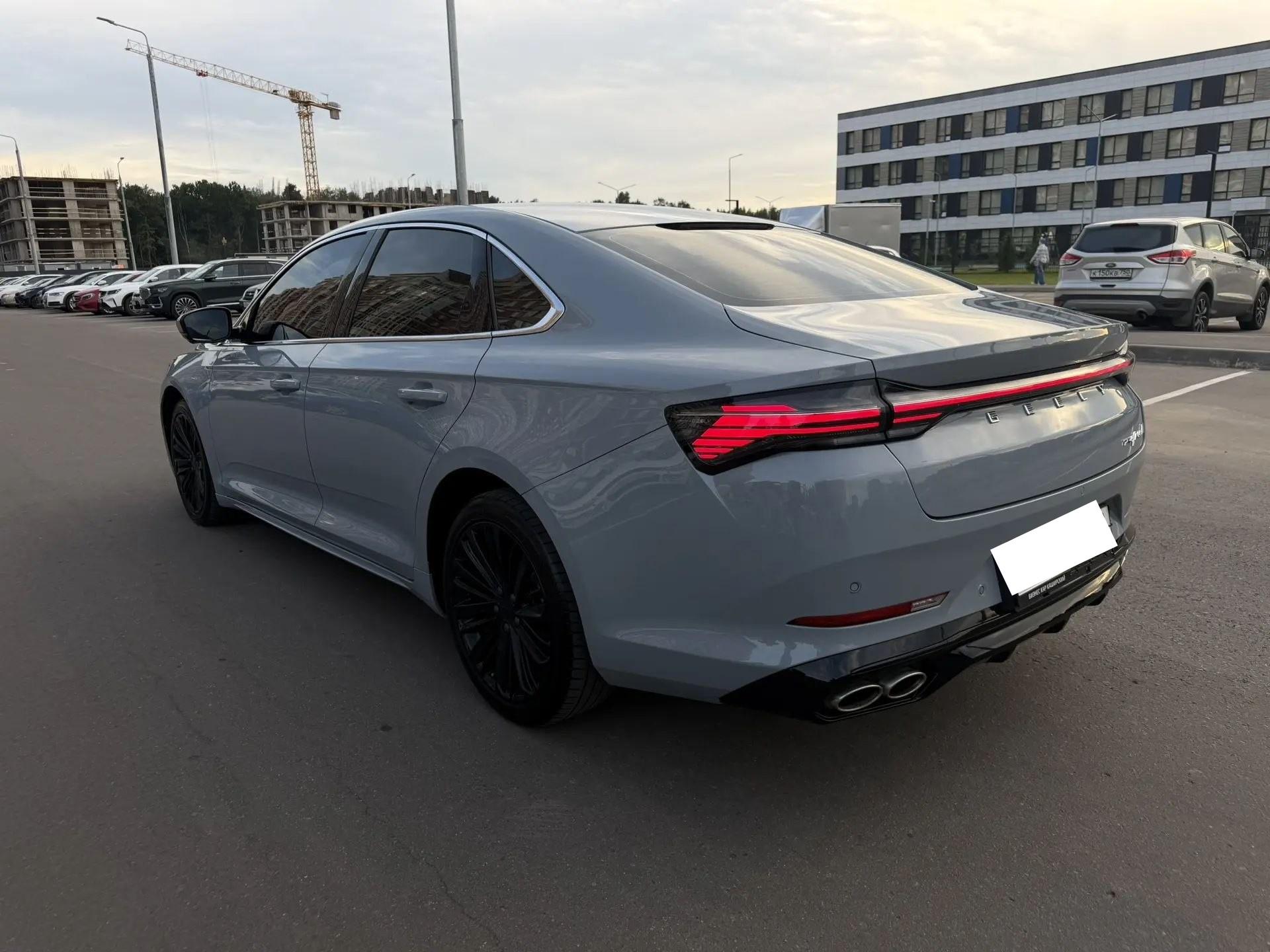 Geely Preface