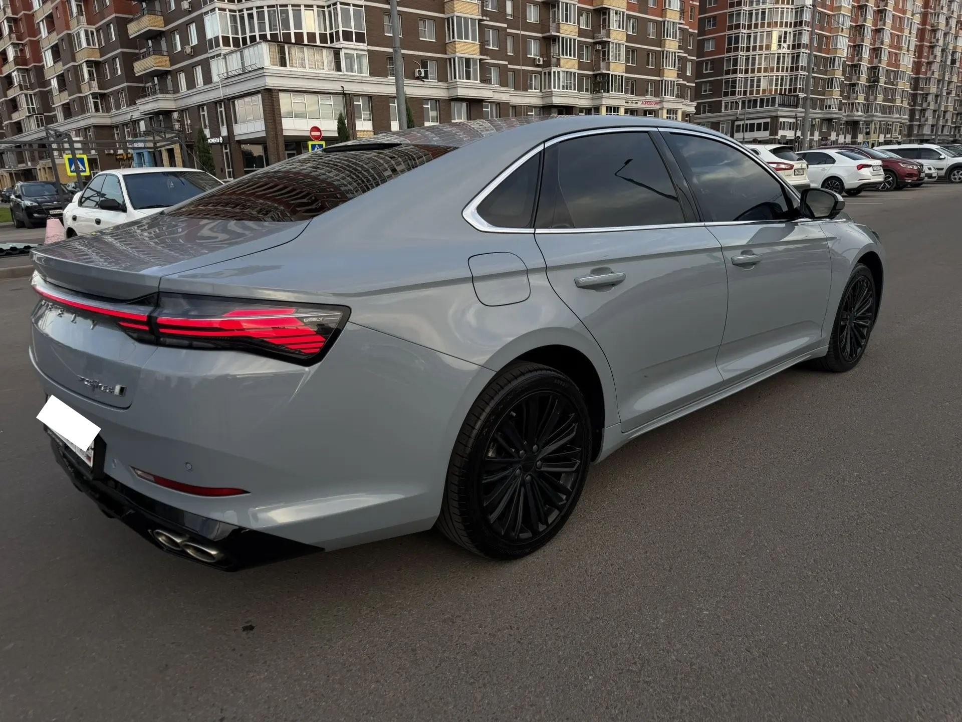 Geely Preface