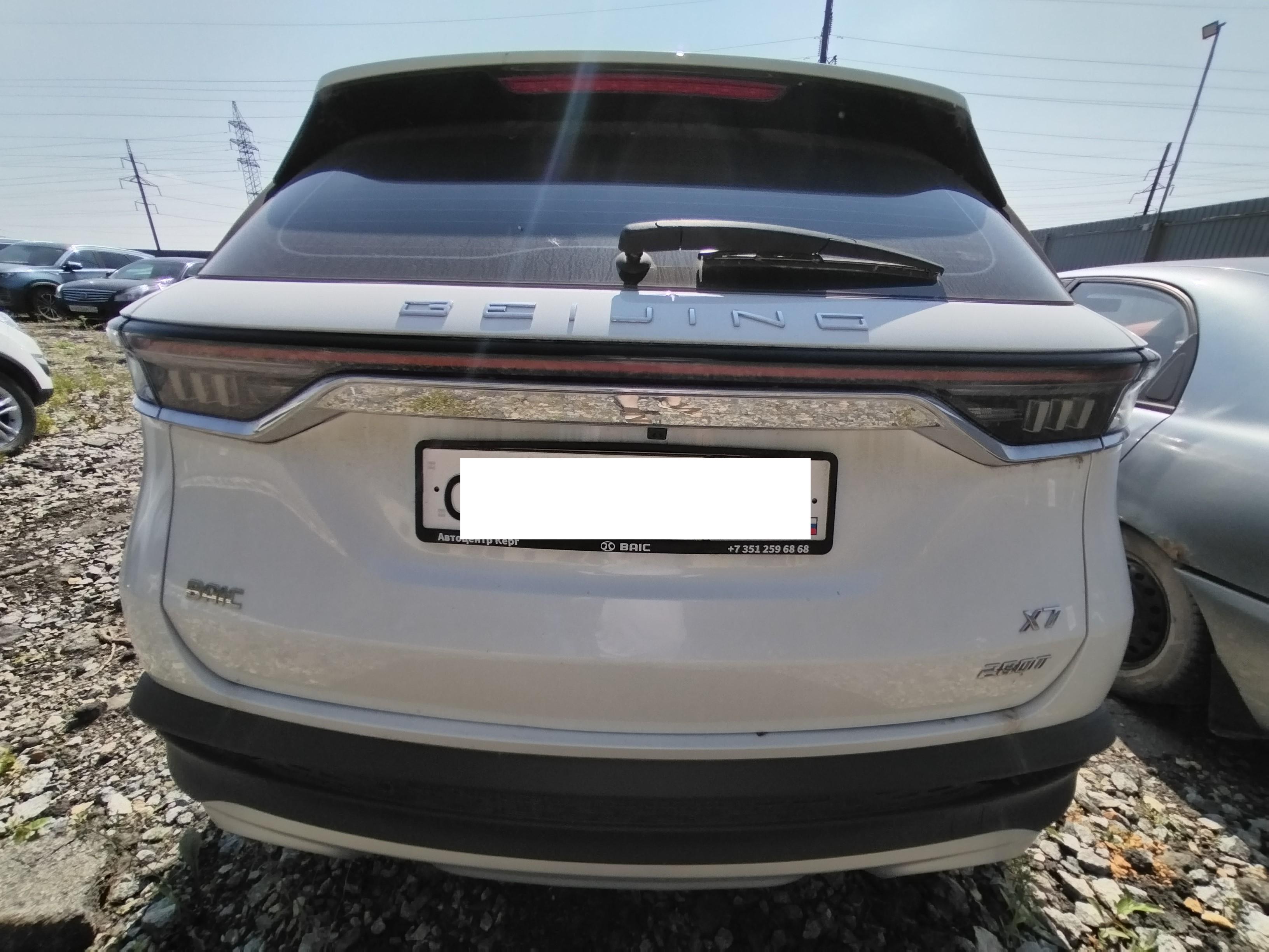 Baic X7