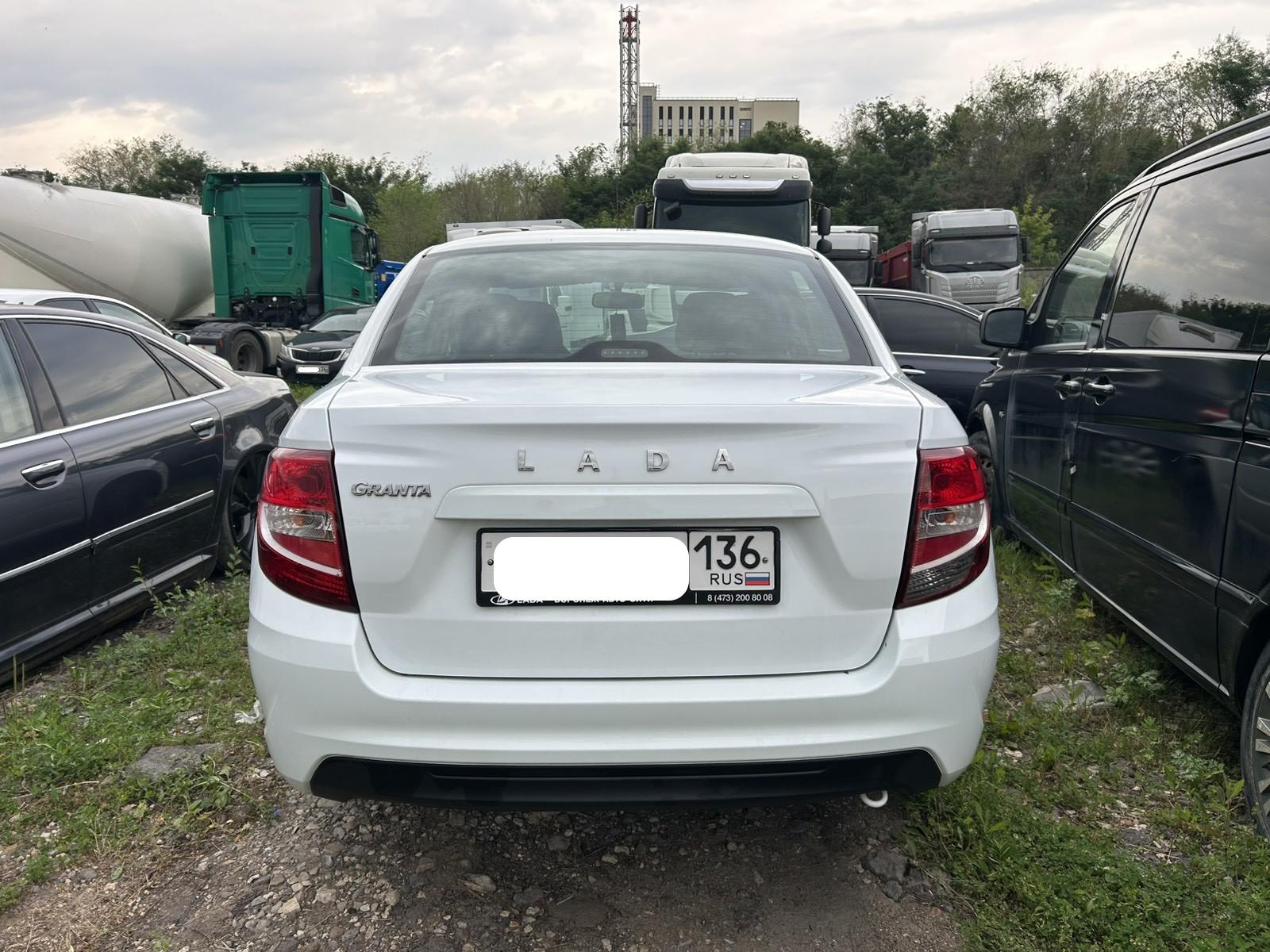 Lada (Ваз) Granta