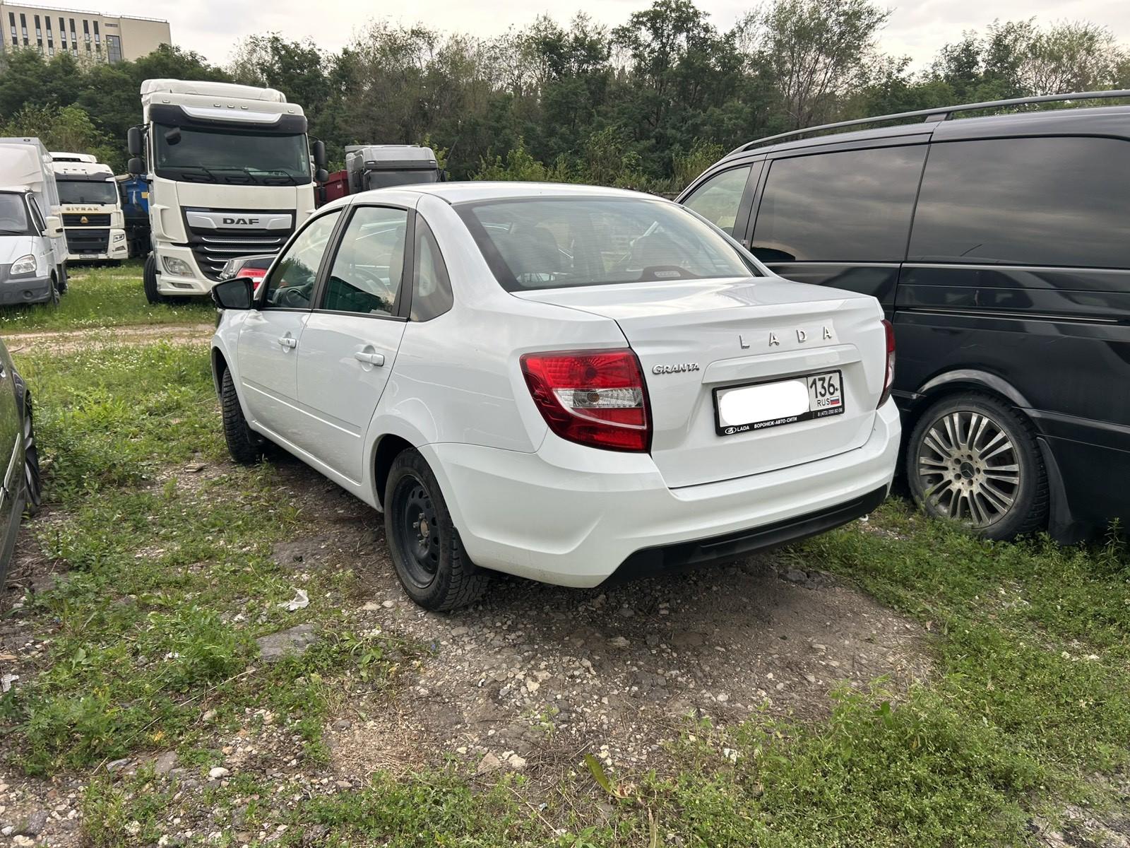 Lada (Ваз) Granta