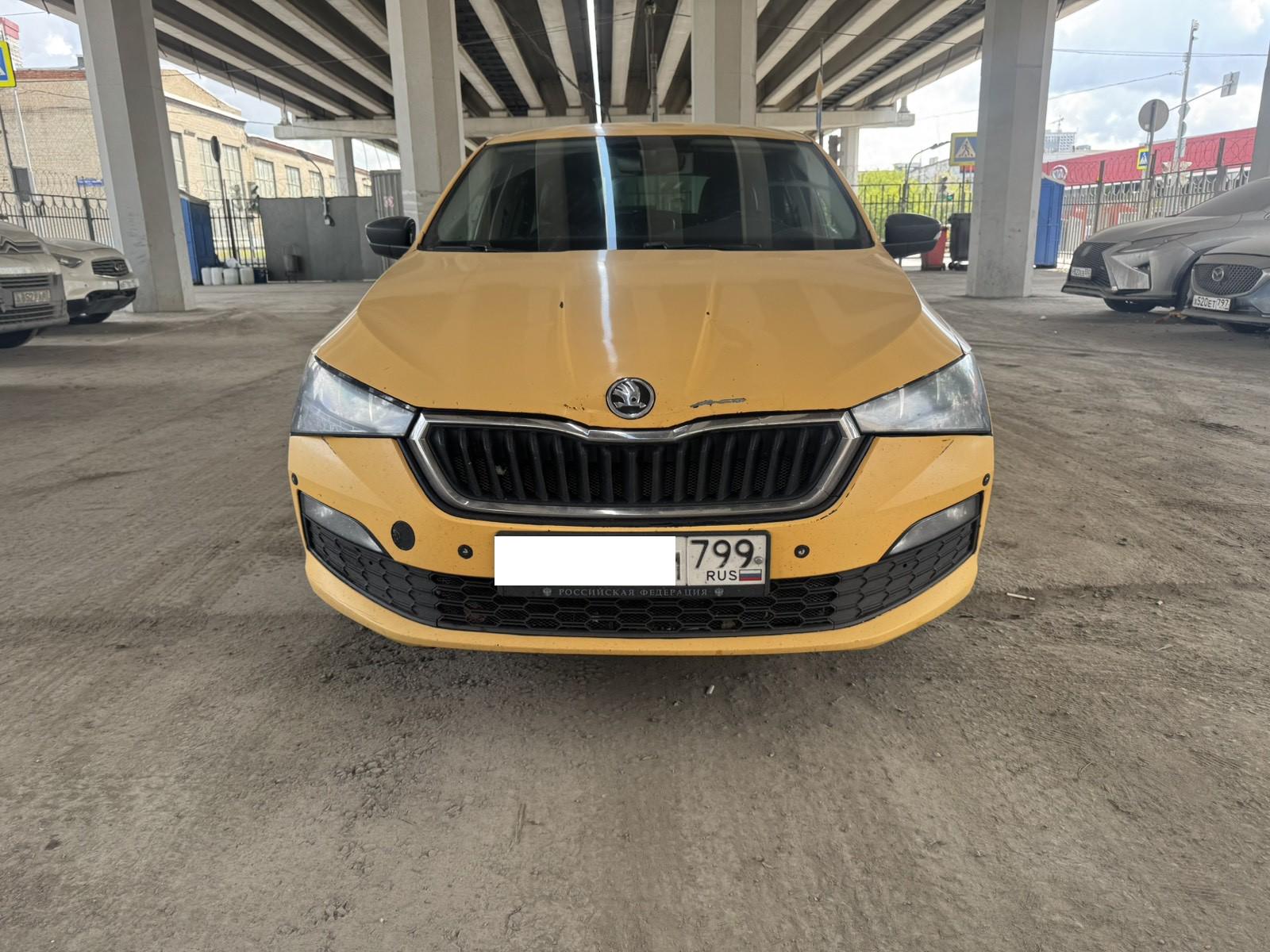 Skoda Rapid