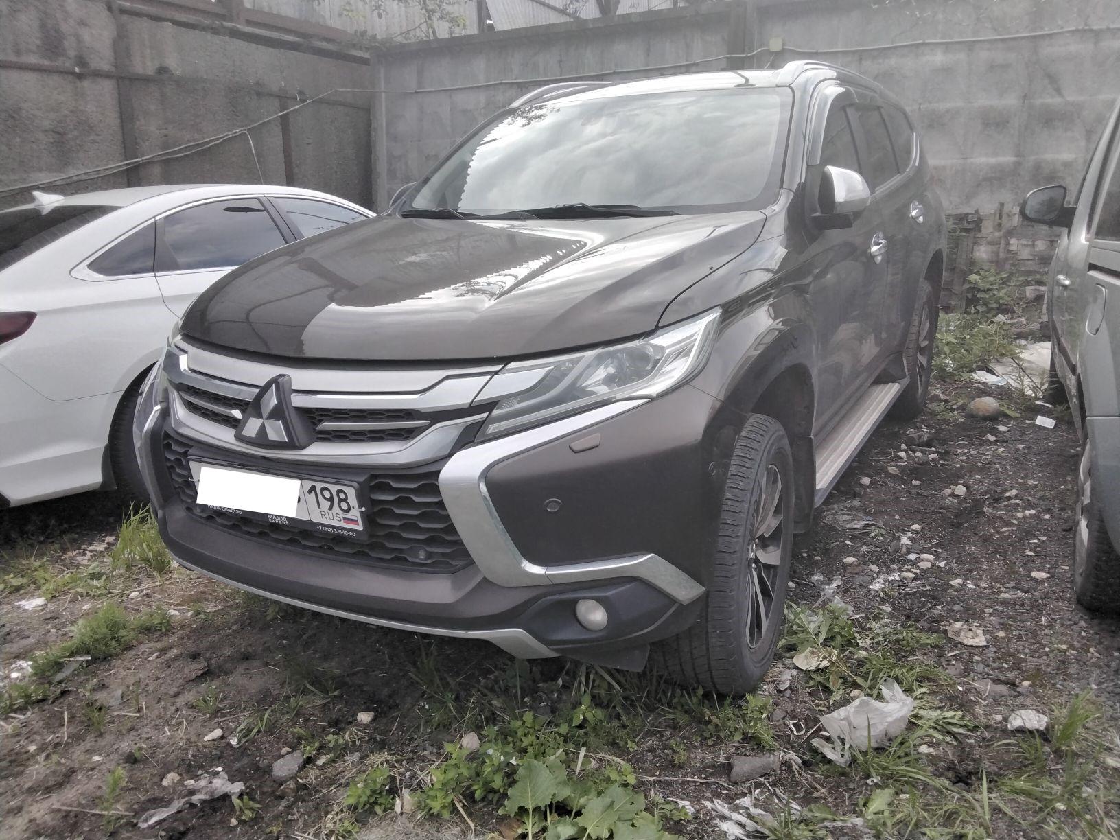 Mitsubishi Pajero Sport