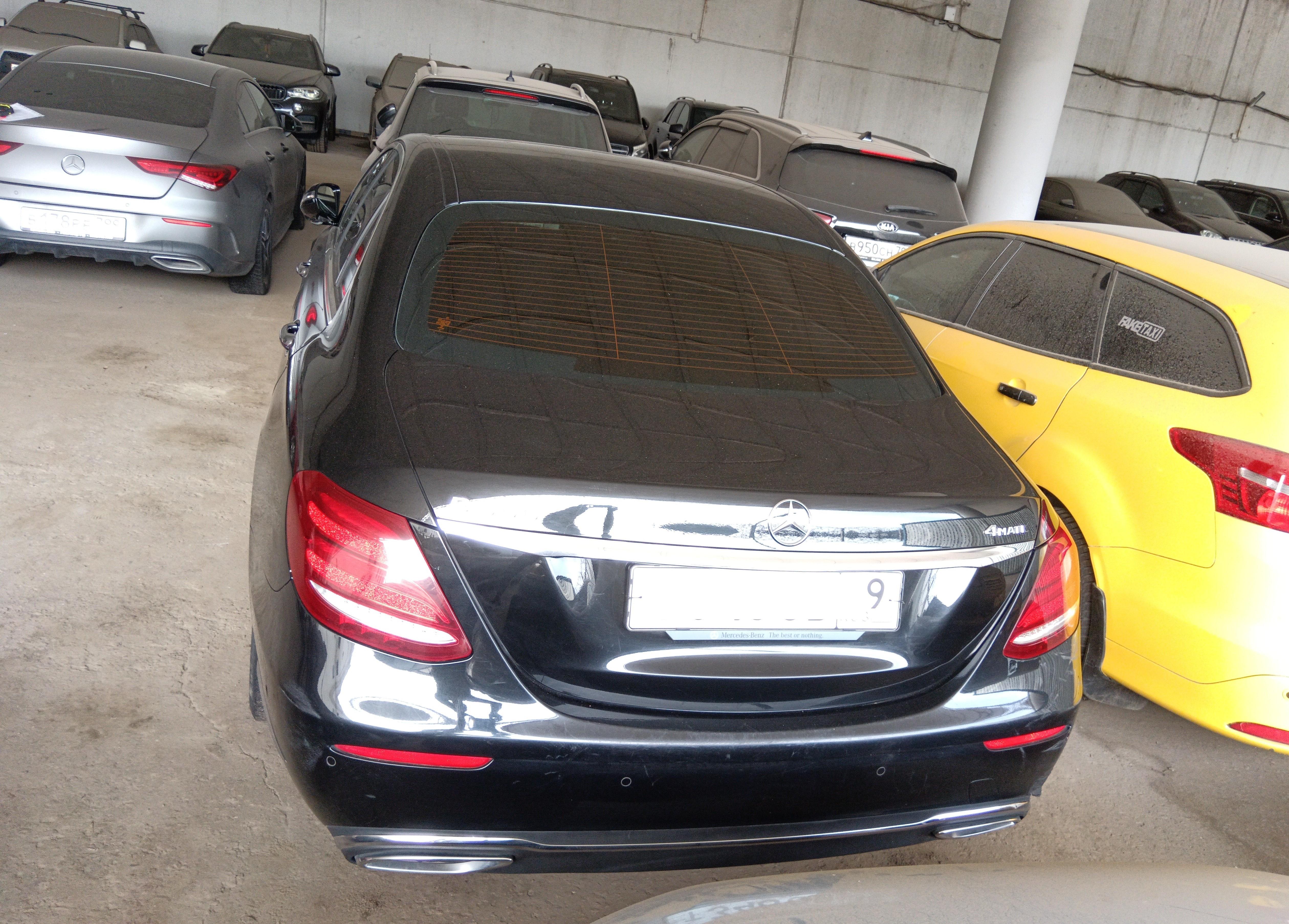 Mercedes-Benz E-Класс