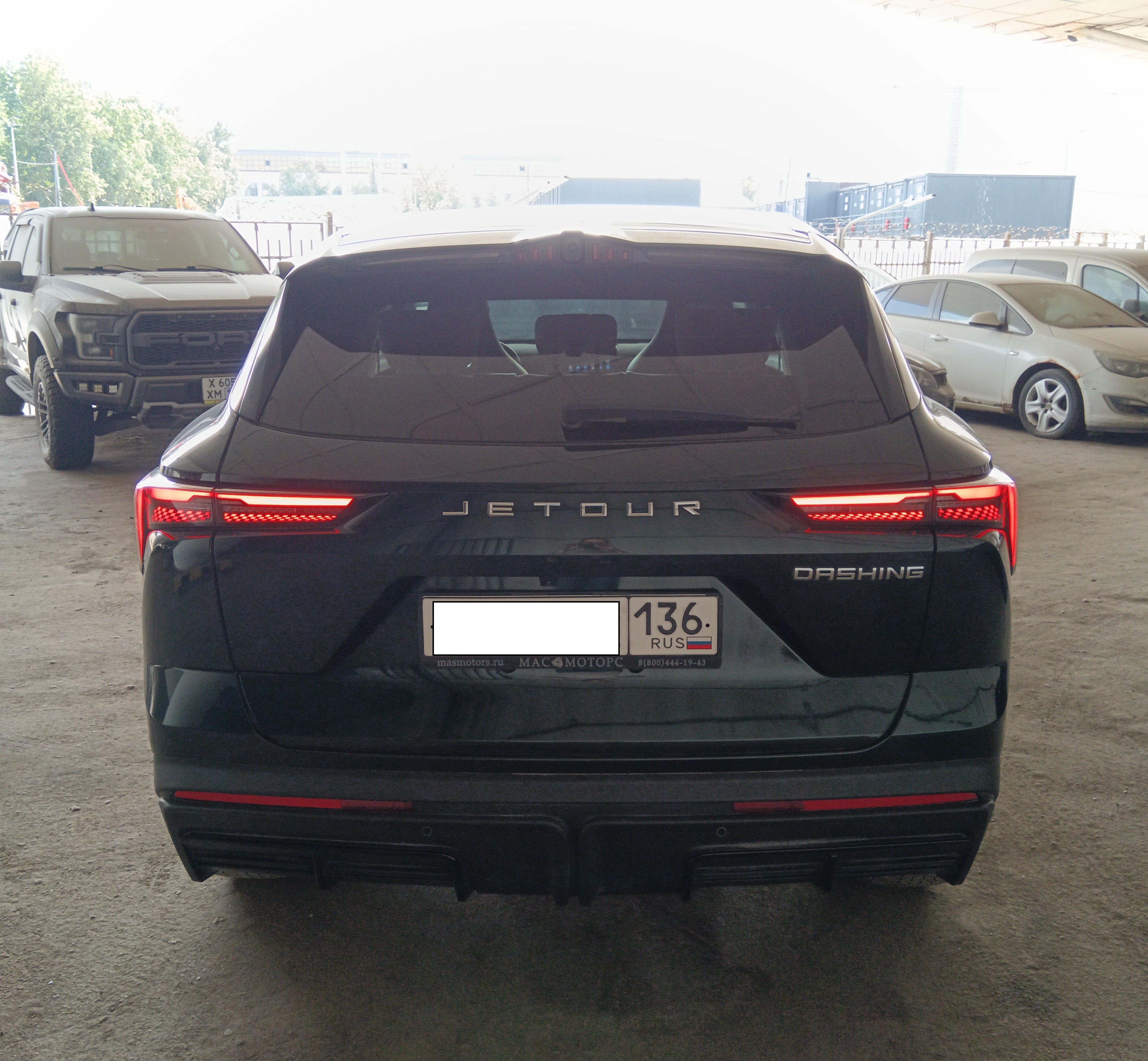 Jetour Dashing