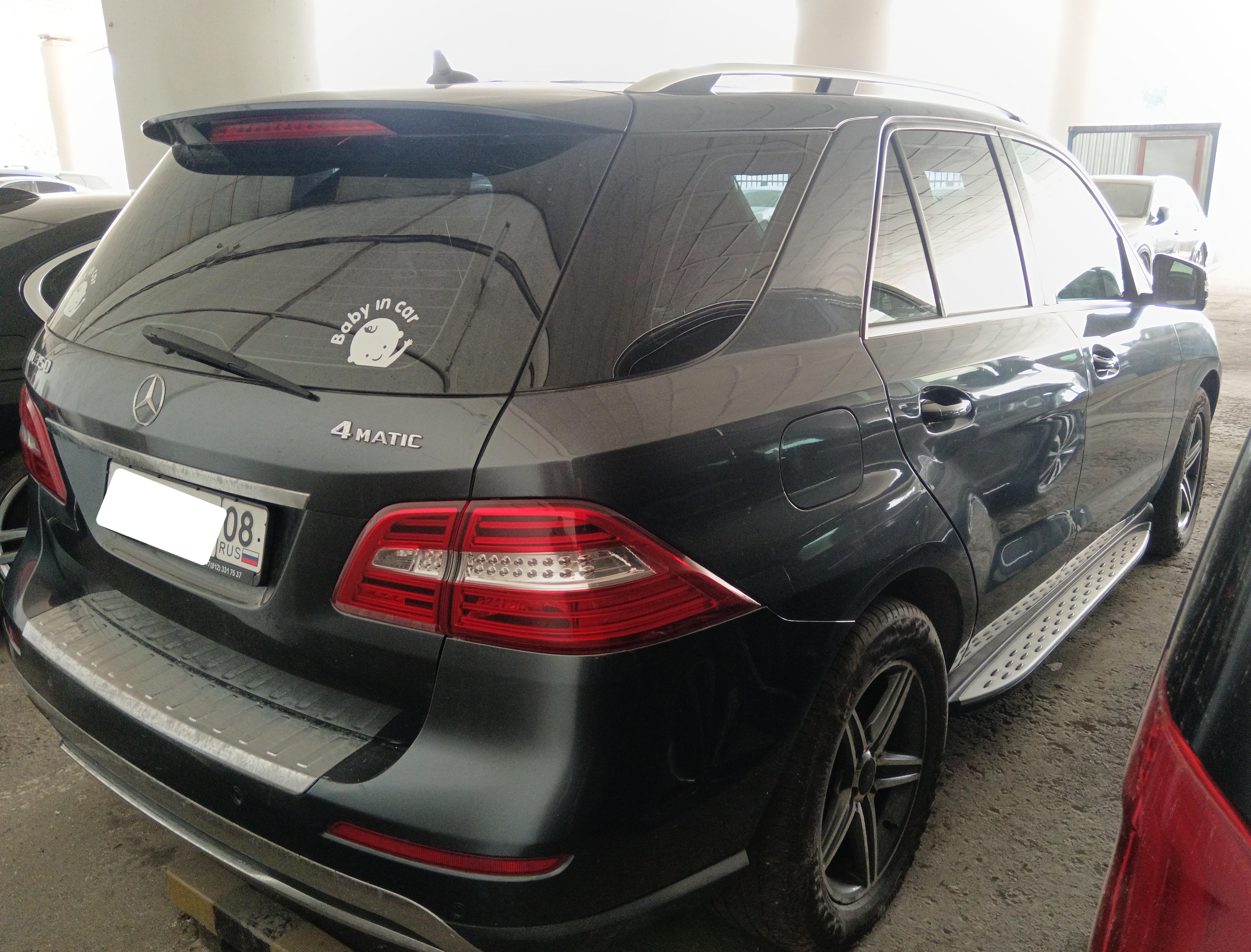 Mercedes-Benz M-Класс