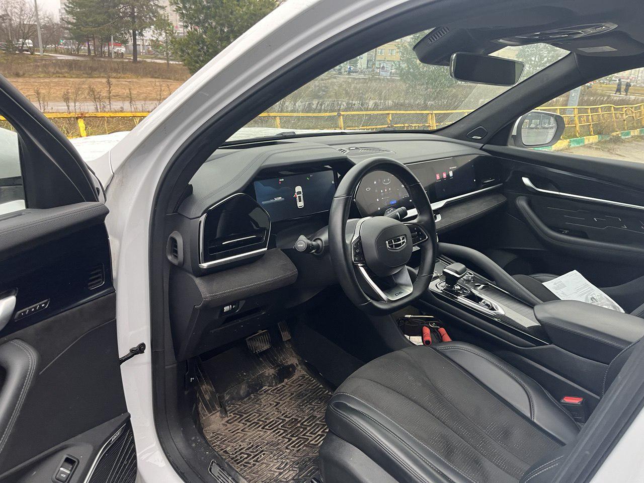 Geely Monjaro