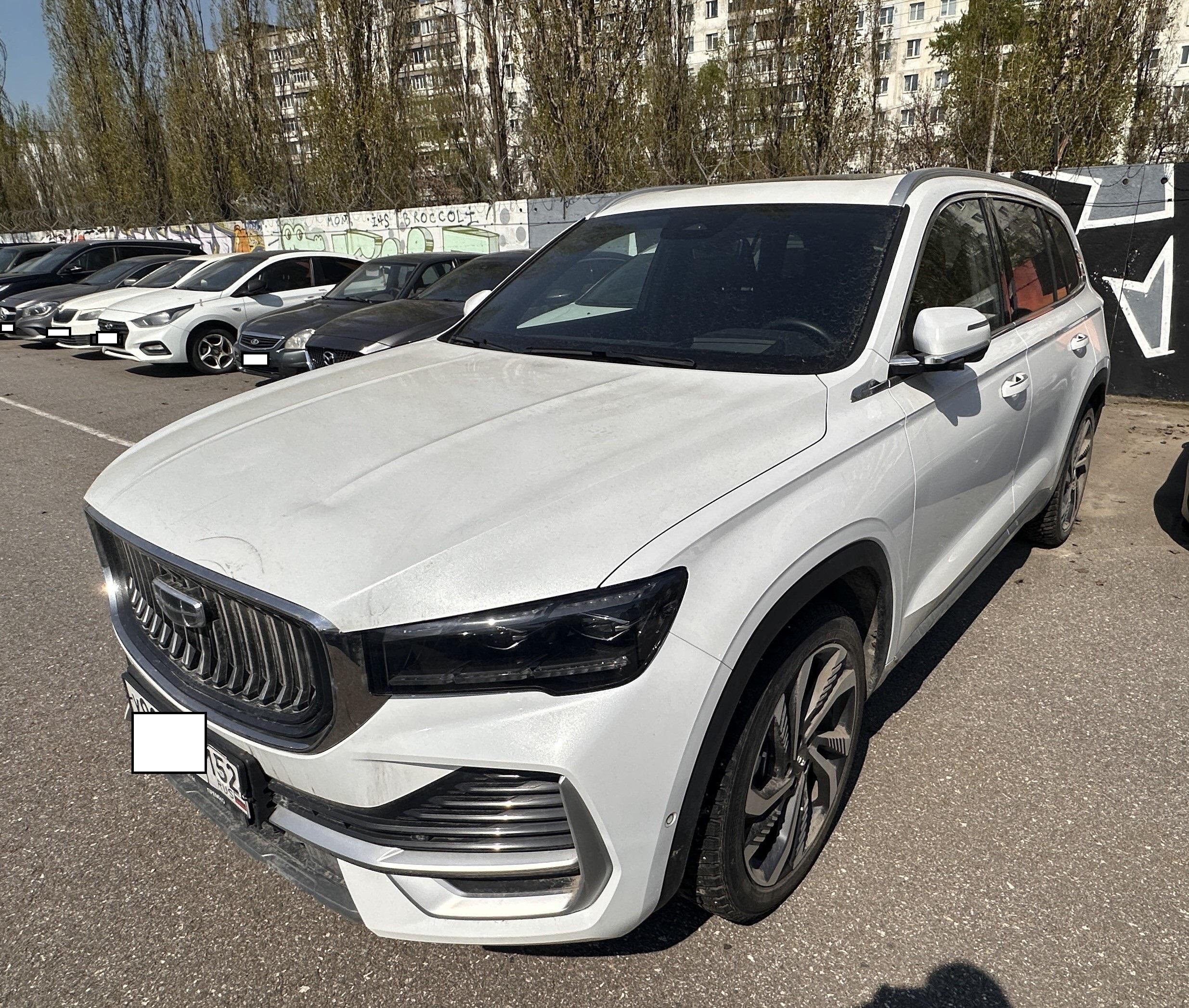Geely Monjaro