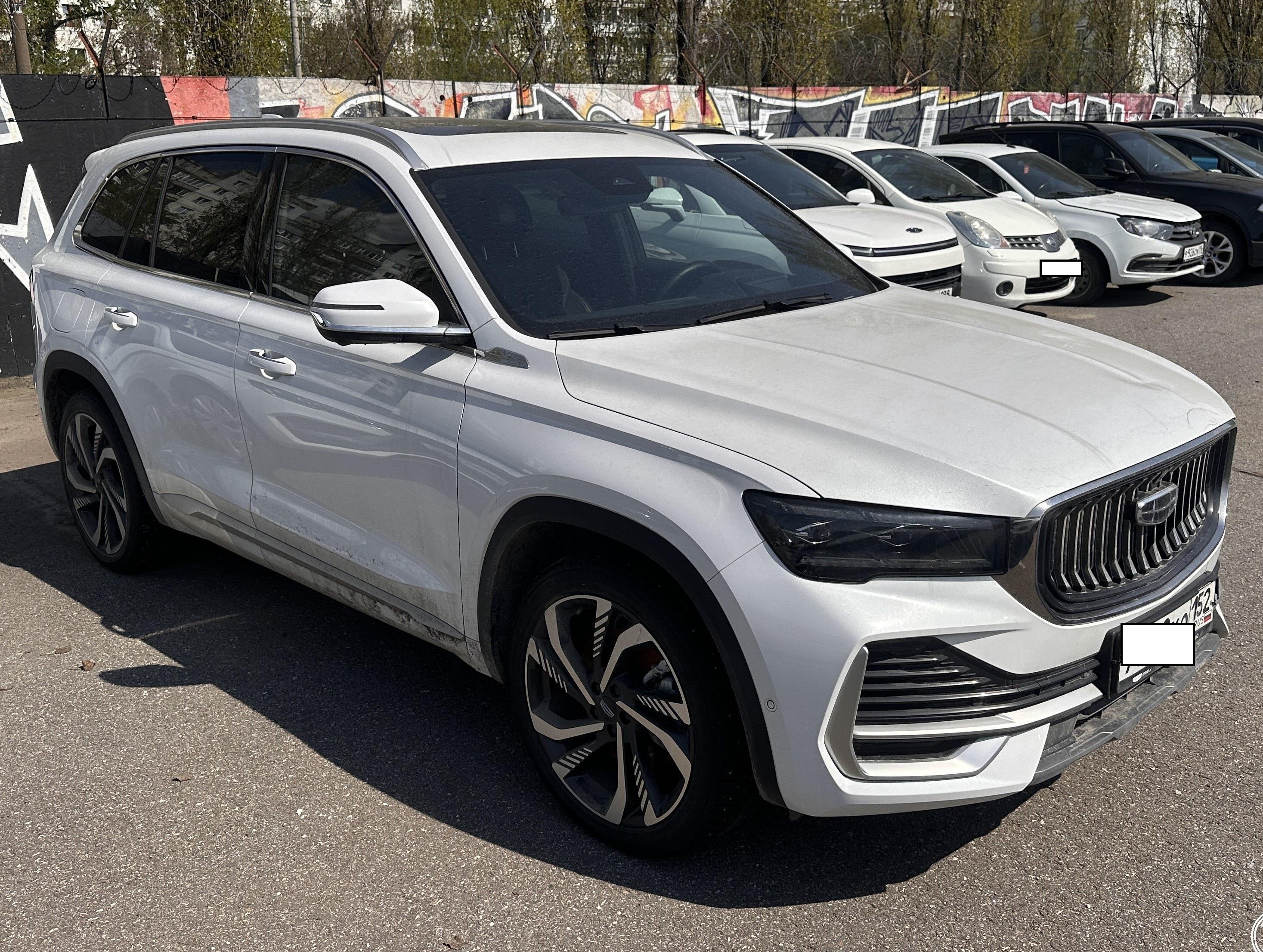 Geely Monjaro