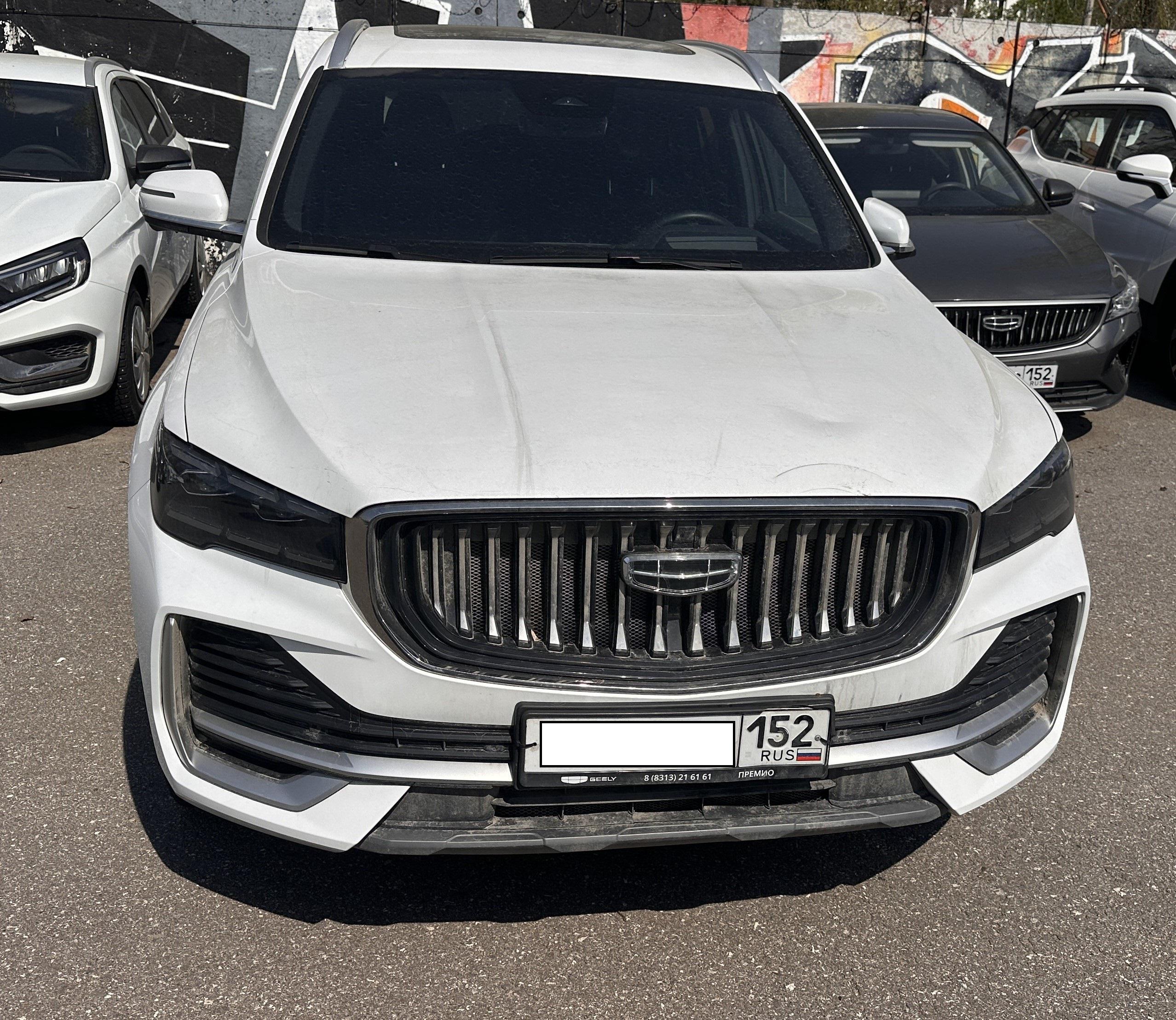 Geely Monjaro