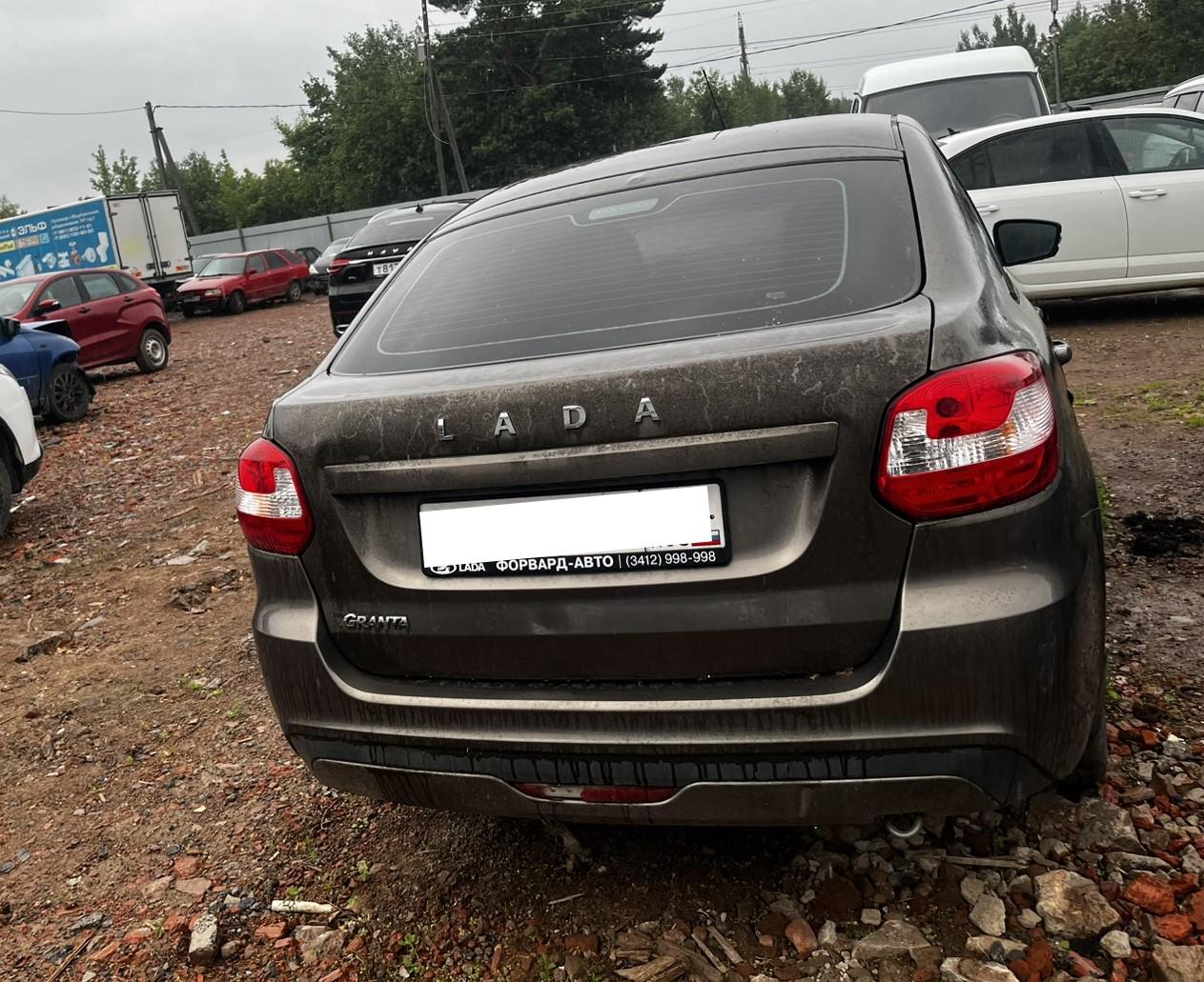 Lada (Ваз) Granta