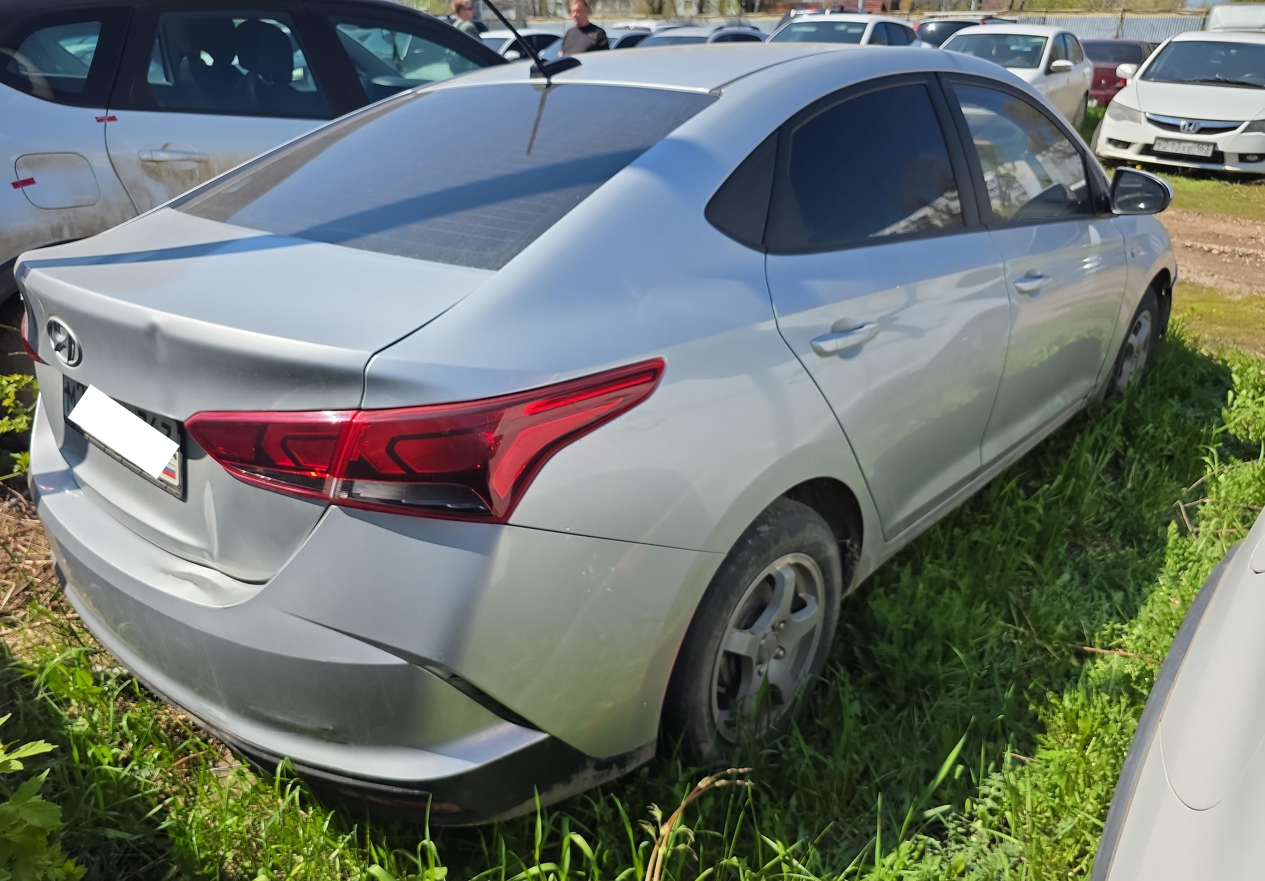 Hyundai Solaris