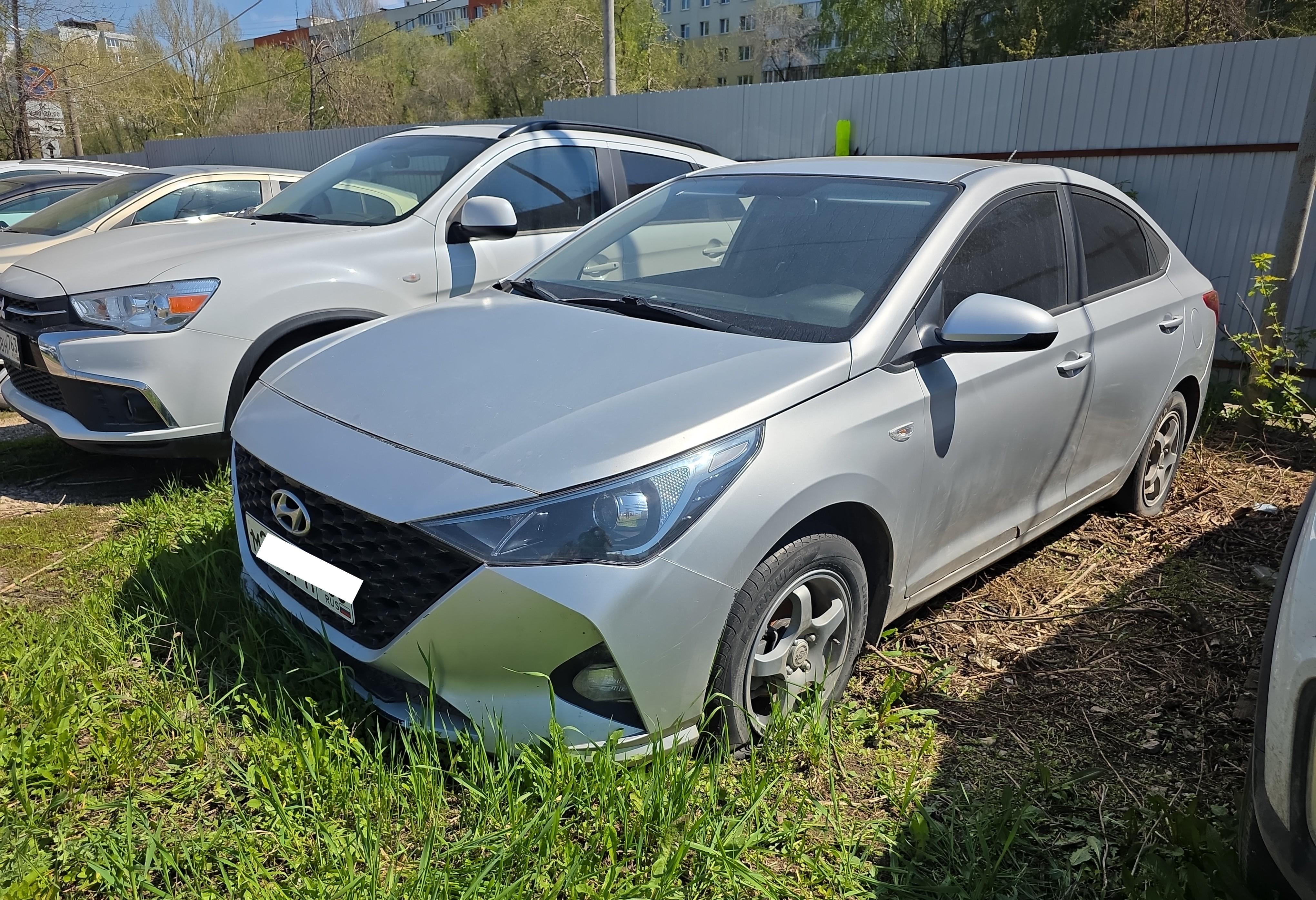 Hyundai Solaris