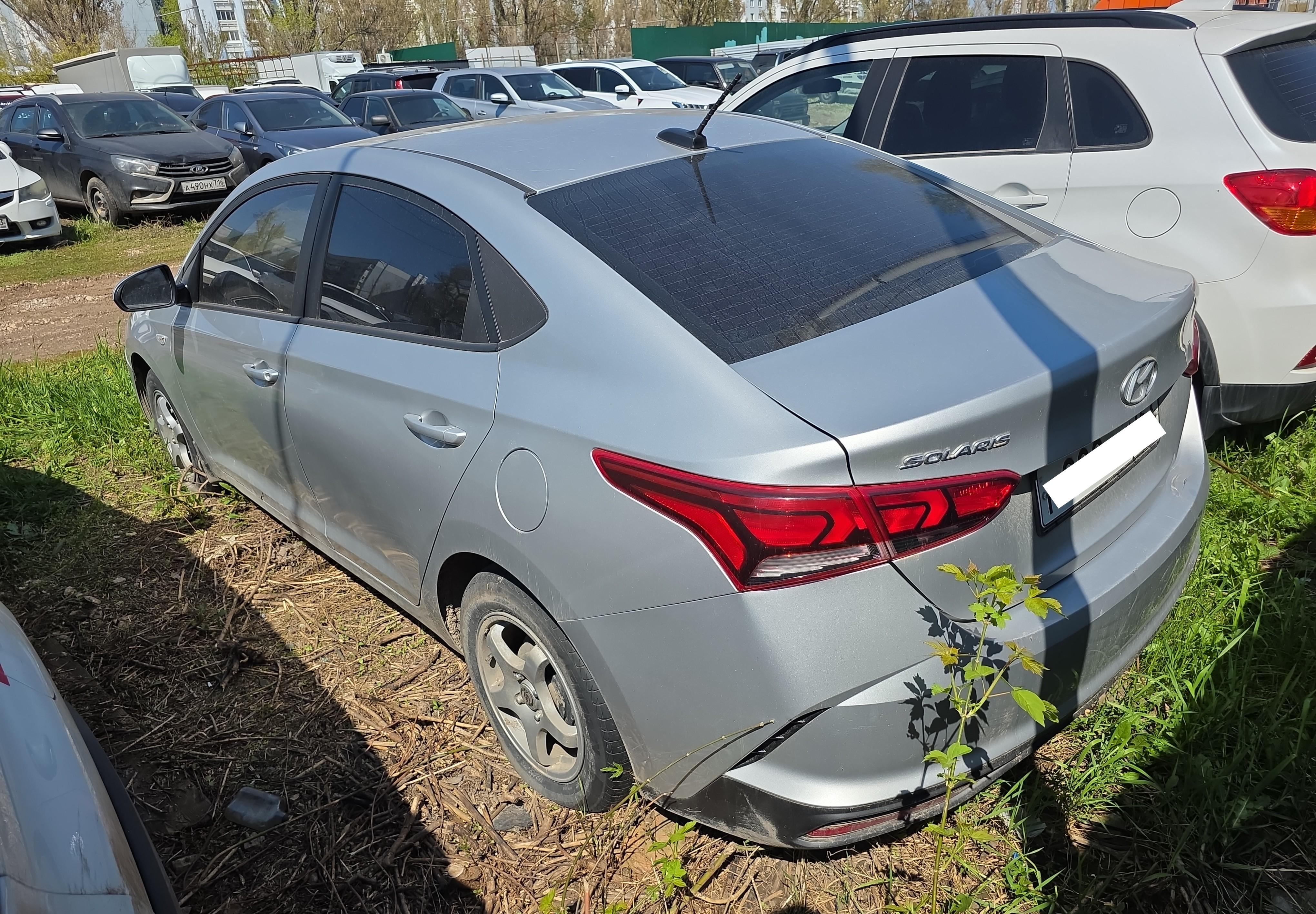Hyundai Solaris