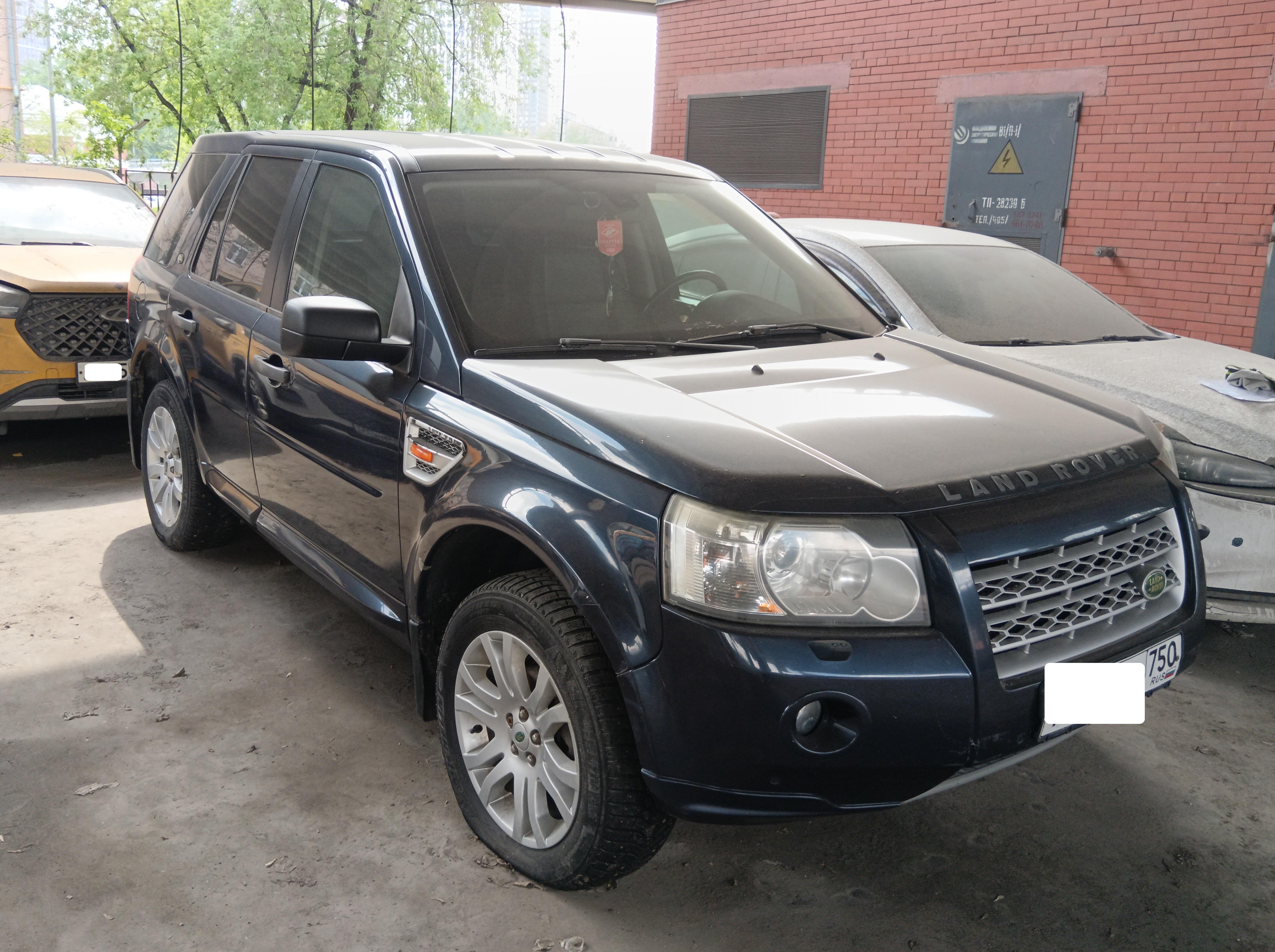 Land Rover Freelander