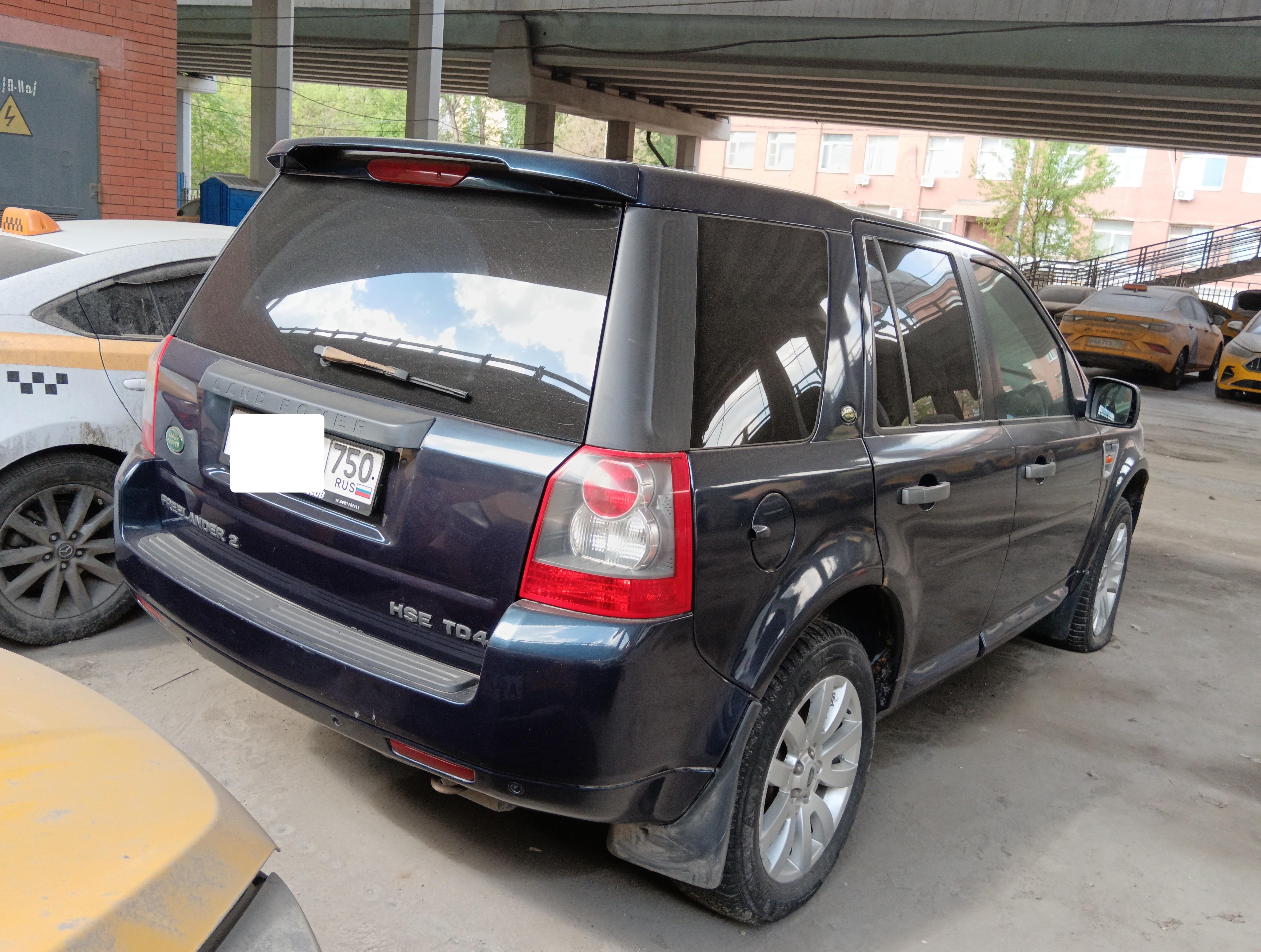 Land Rover Freelander