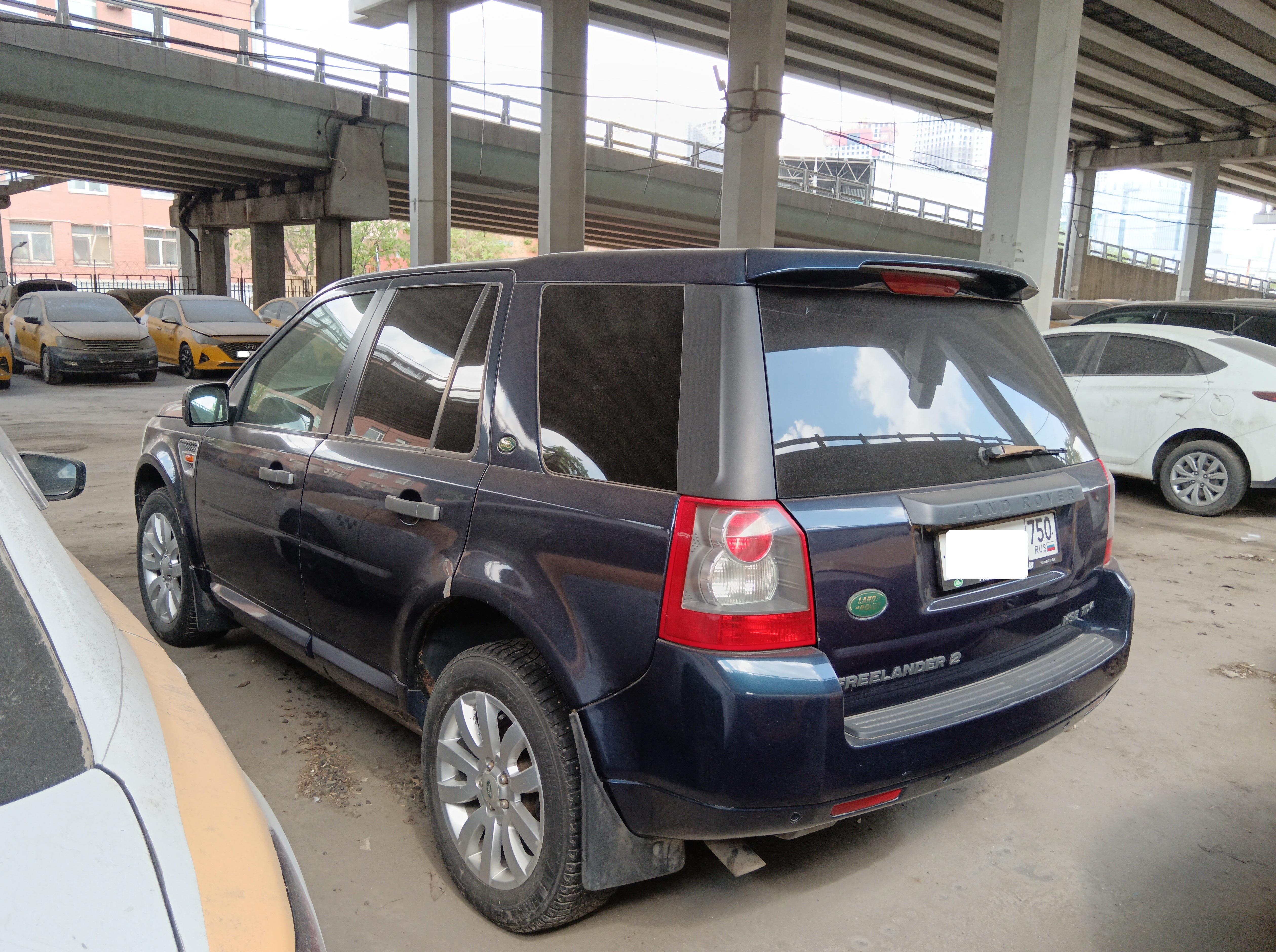 Land Rover Freelander