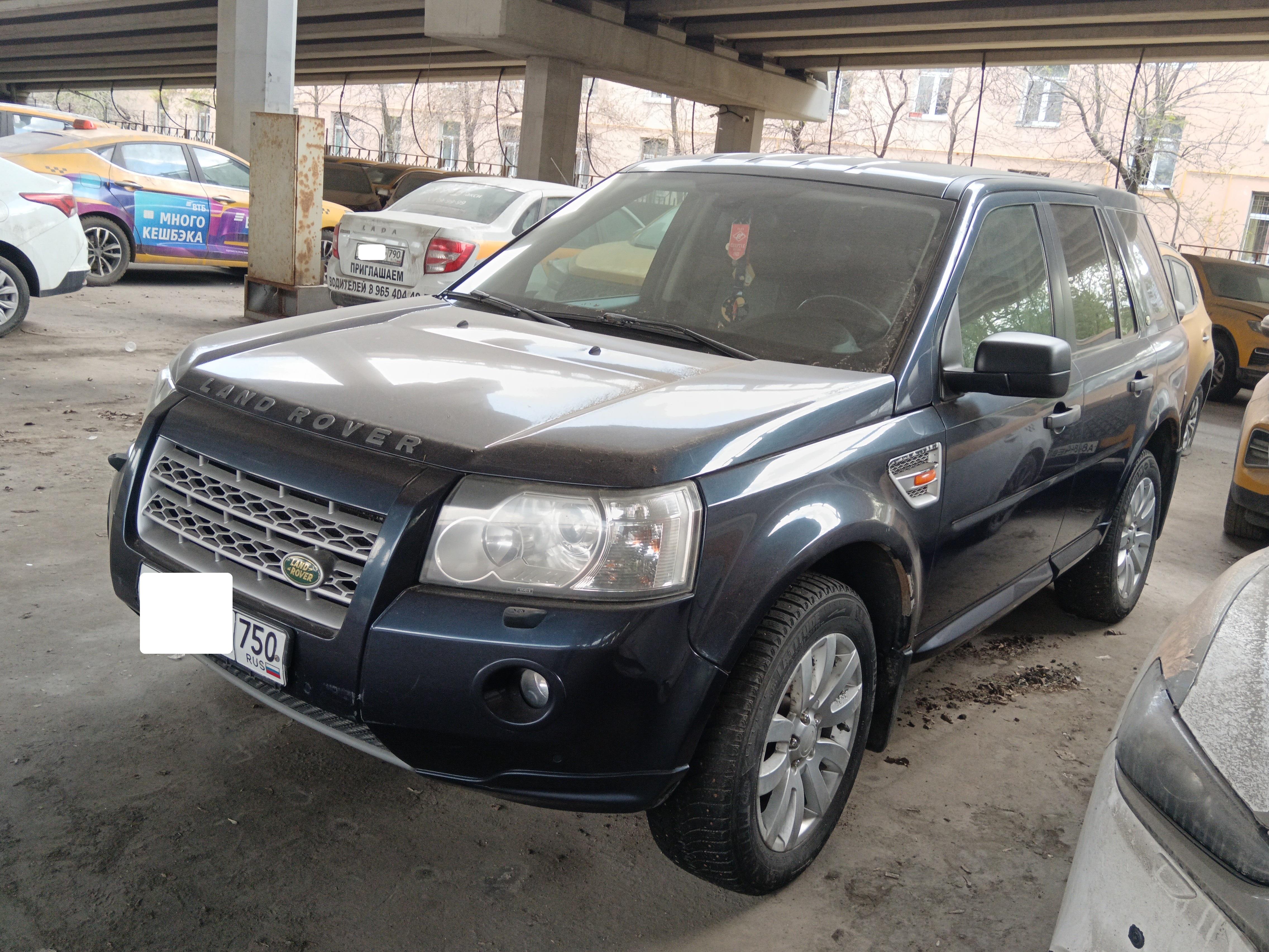 Land Rover Freelander
