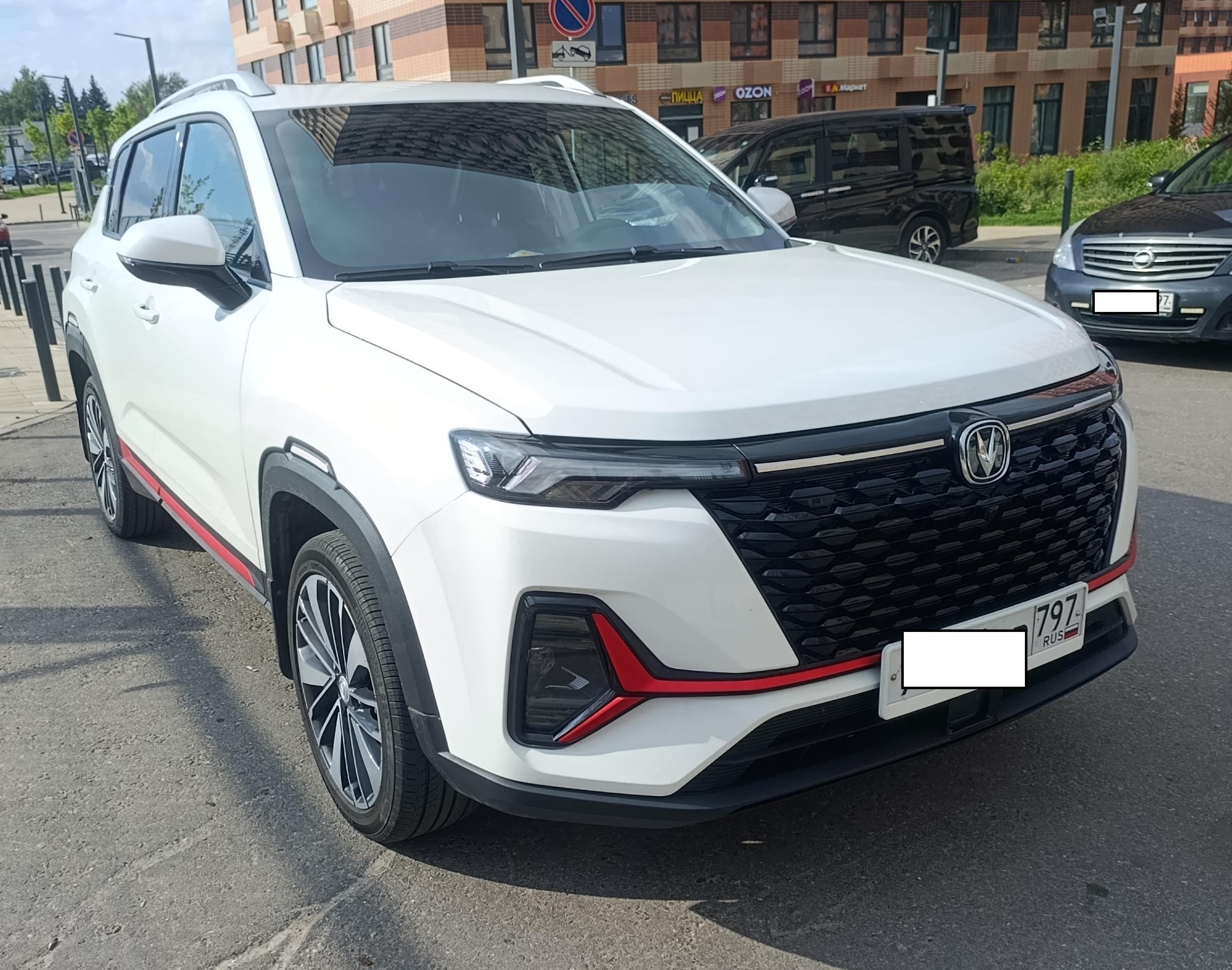 Changan Cs35plus
