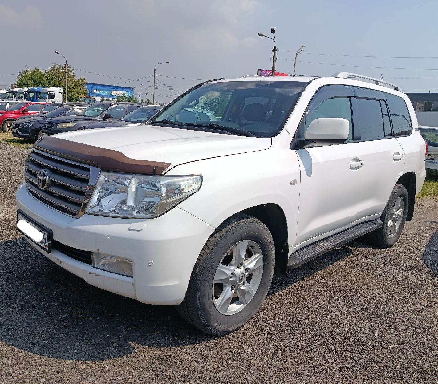 Toyota Land Cruiser