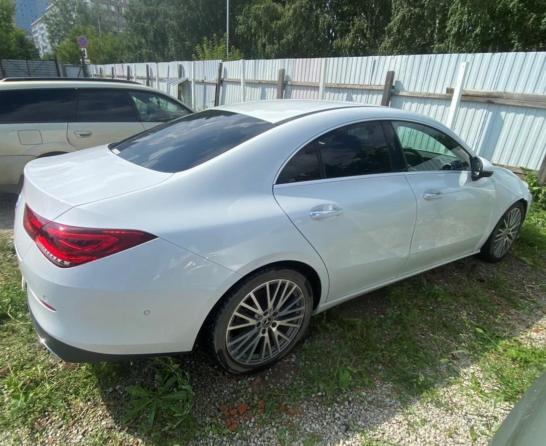 Mercedes-Benz Cla-Class