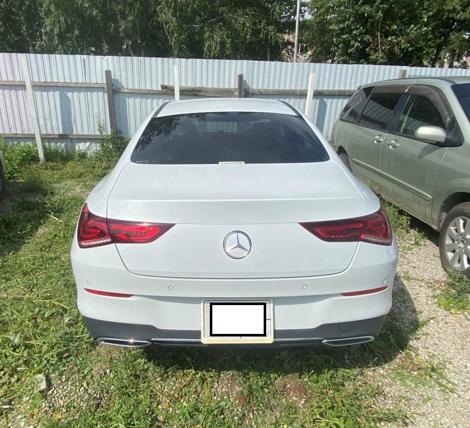 Mercedes-Benz Cla-Class