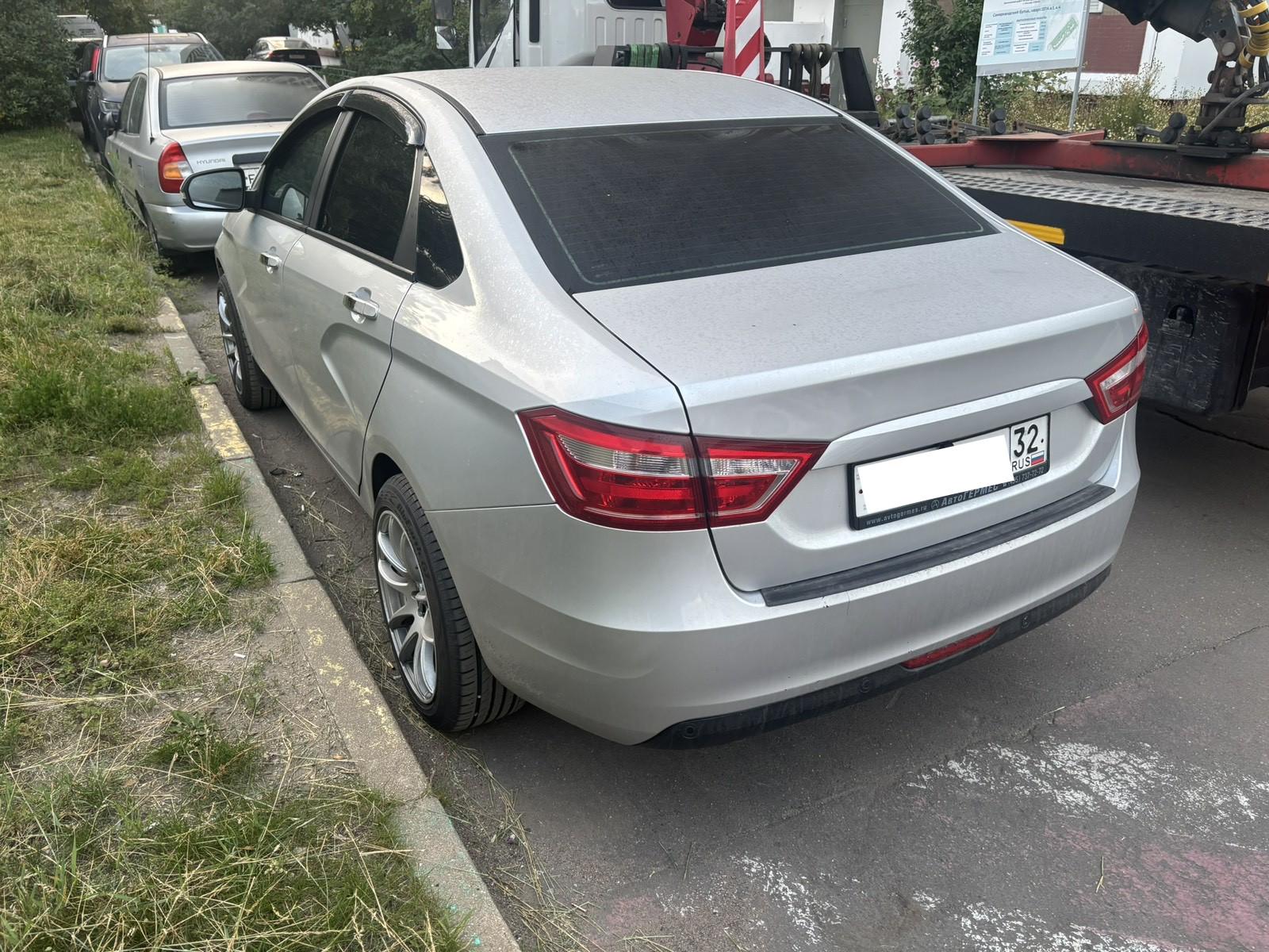 Lada (Ваз) Vesta