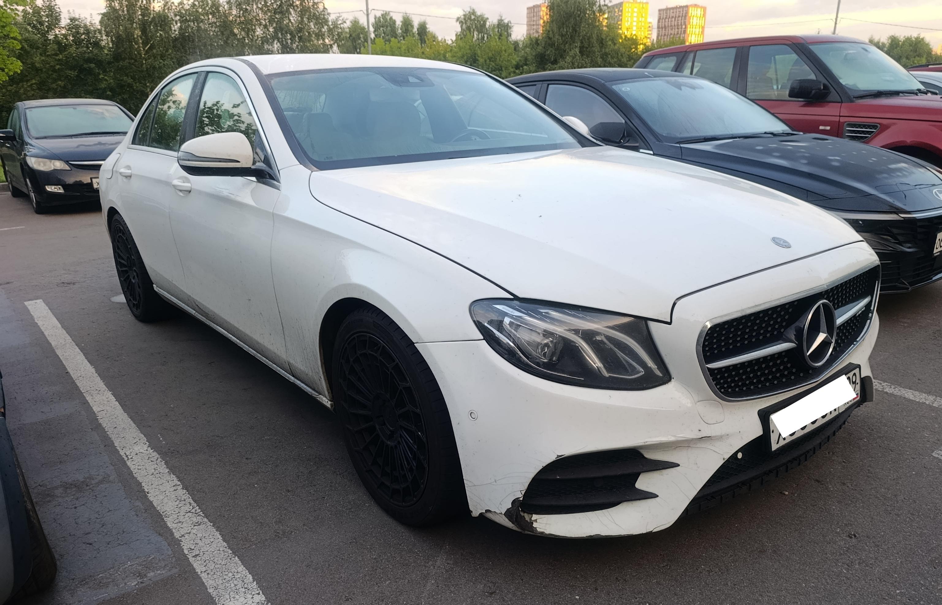 Mercedes-Benz E-Class
