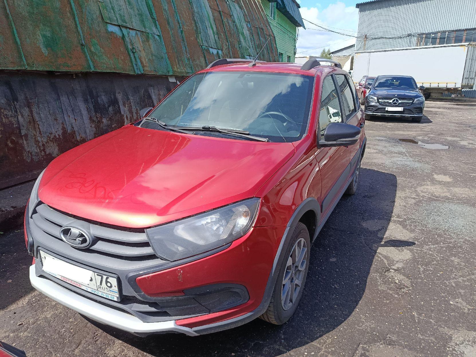 Lada (Ваз) Granta Cross