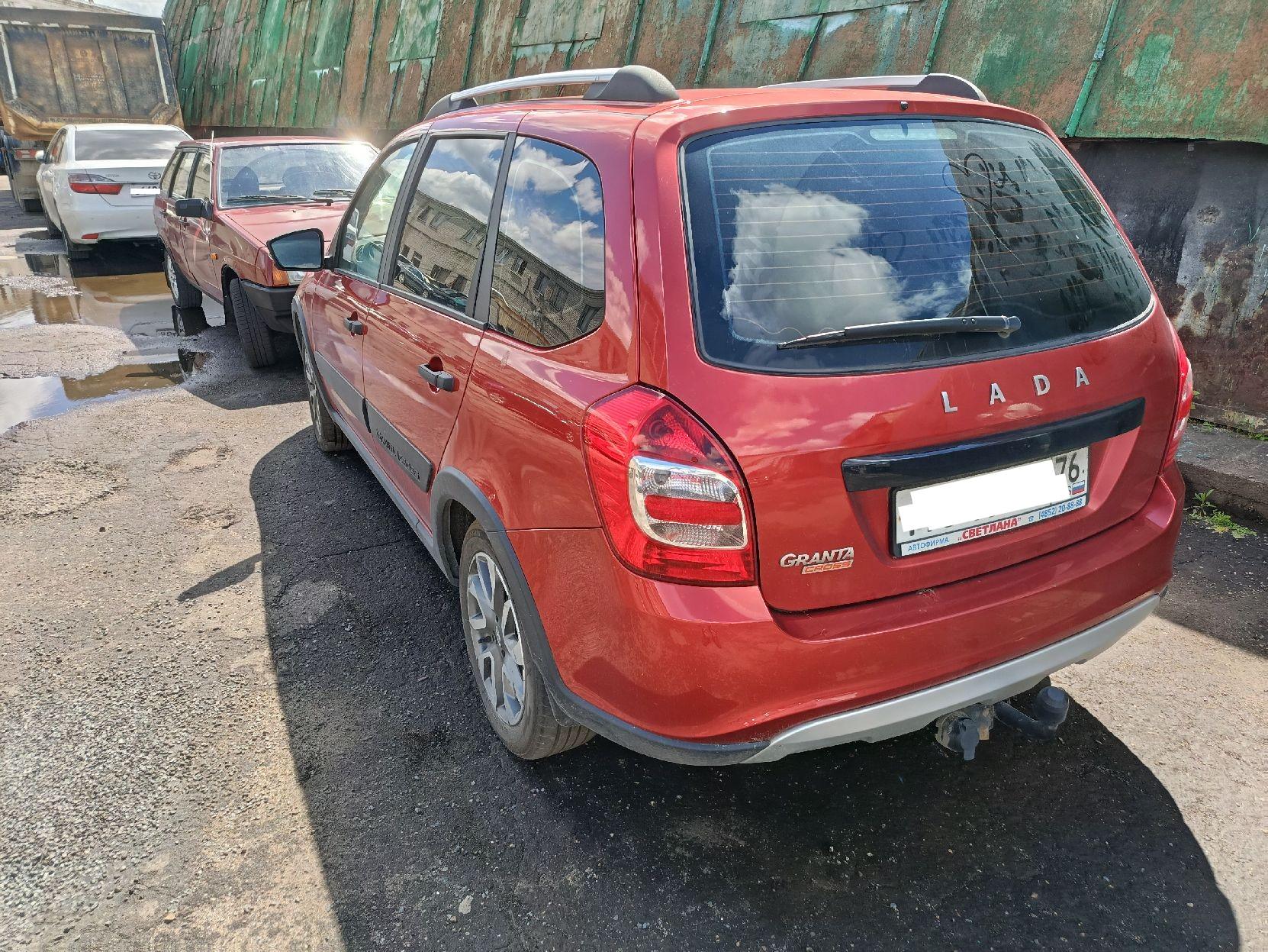 Lada (Ваз) Granta Cross