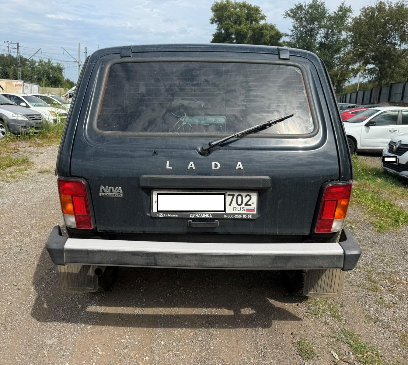 Lada (Ваз) Нива Легенд