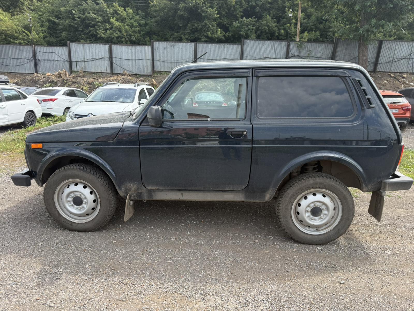 Lada (Ваз) Нива Легенд