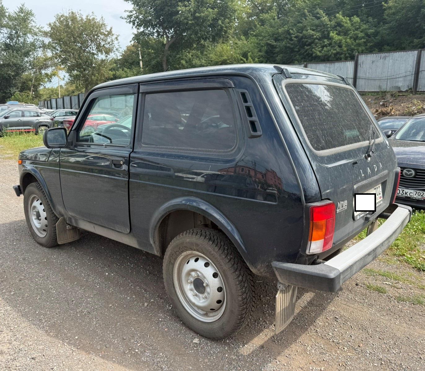 Lada (Ваз) Нива Легенд