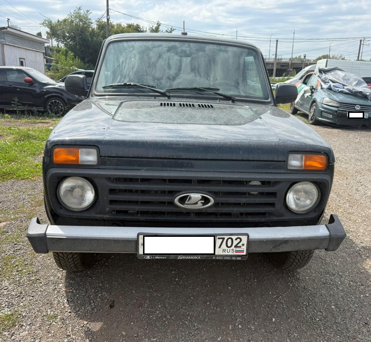 Lada (Ваз) Нива Легенд