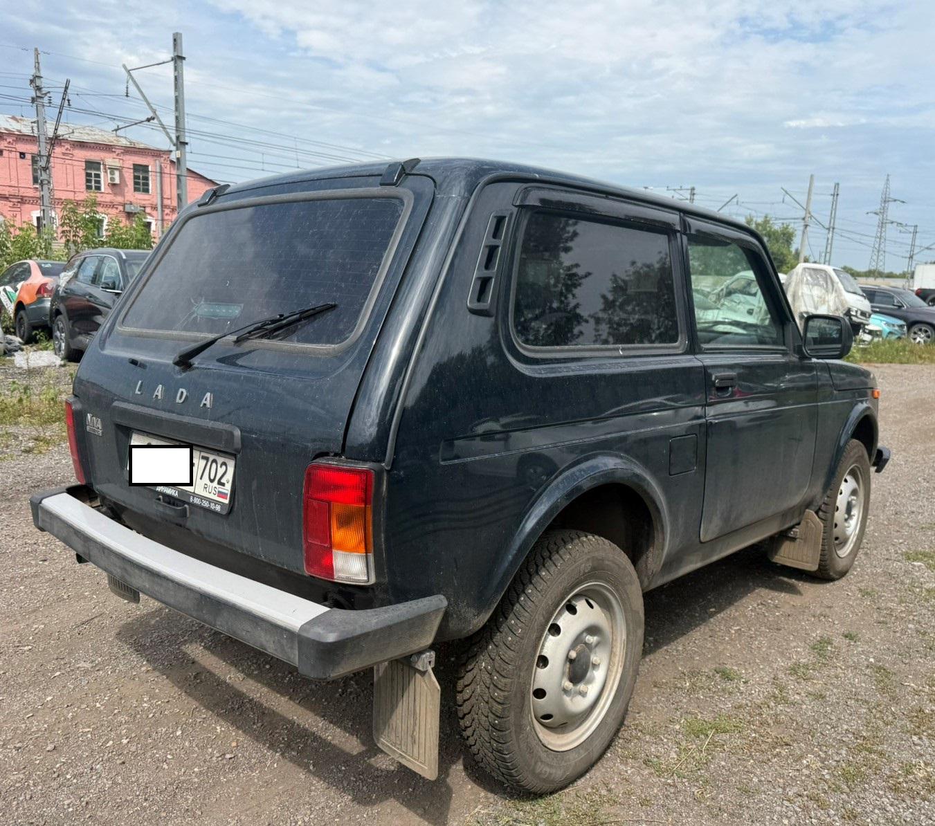 Lada (Ваз) Нива Легенд