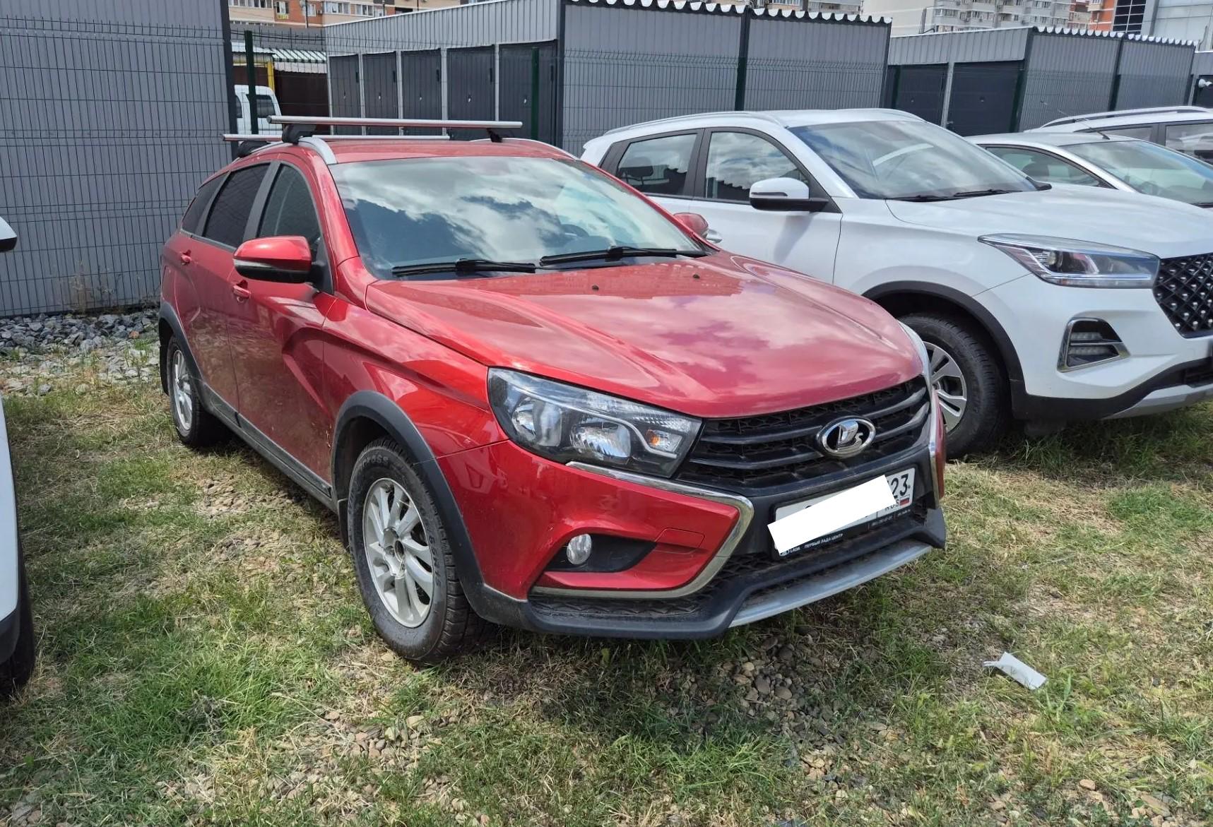 Lada (Ваз) Vesta