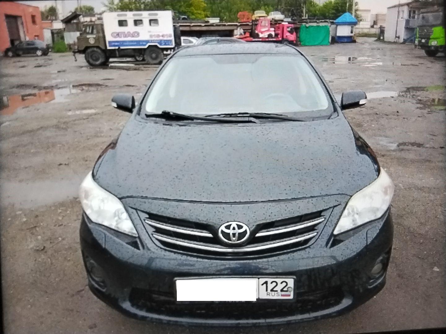 Toyota Corolla