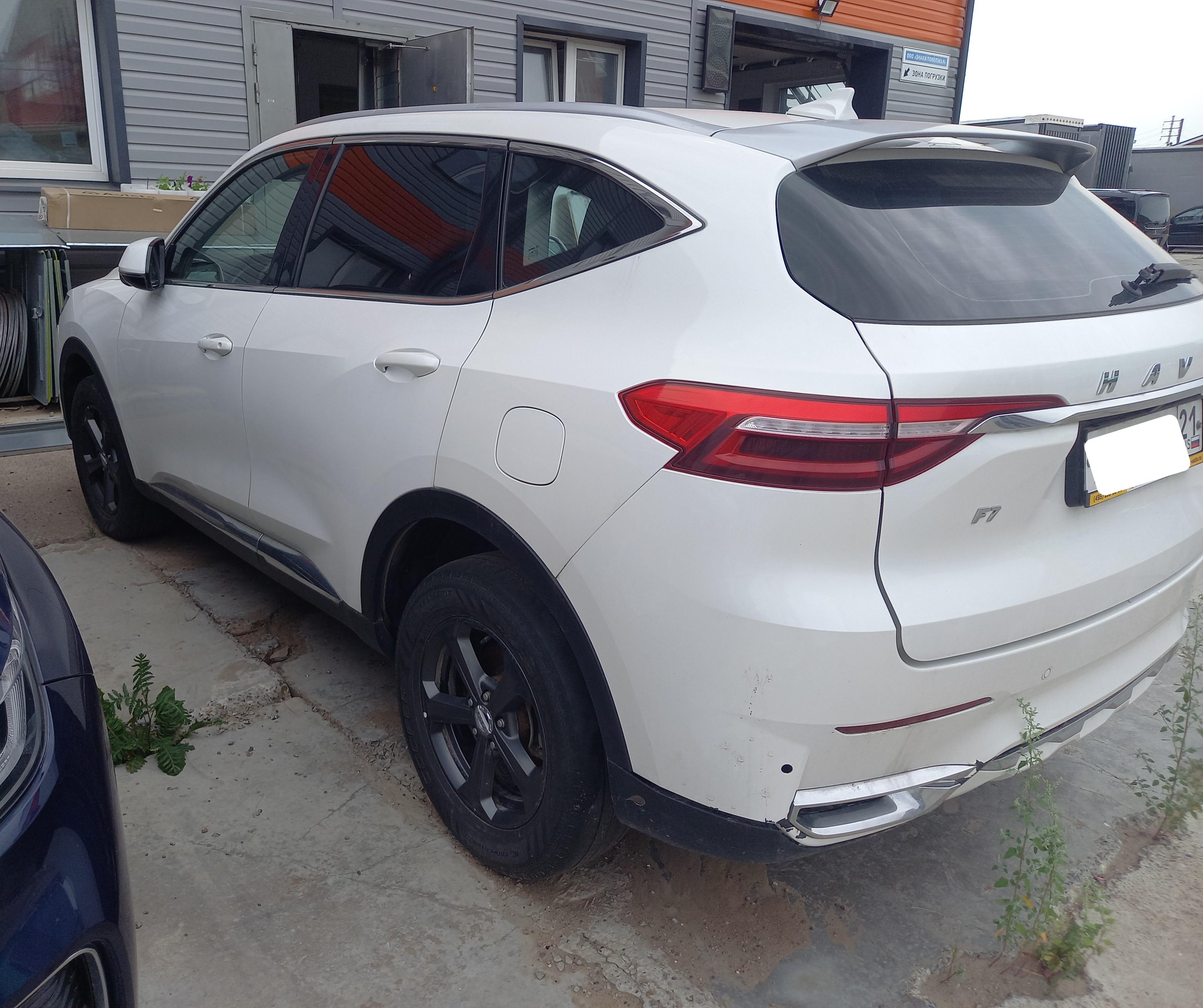 Haval F7