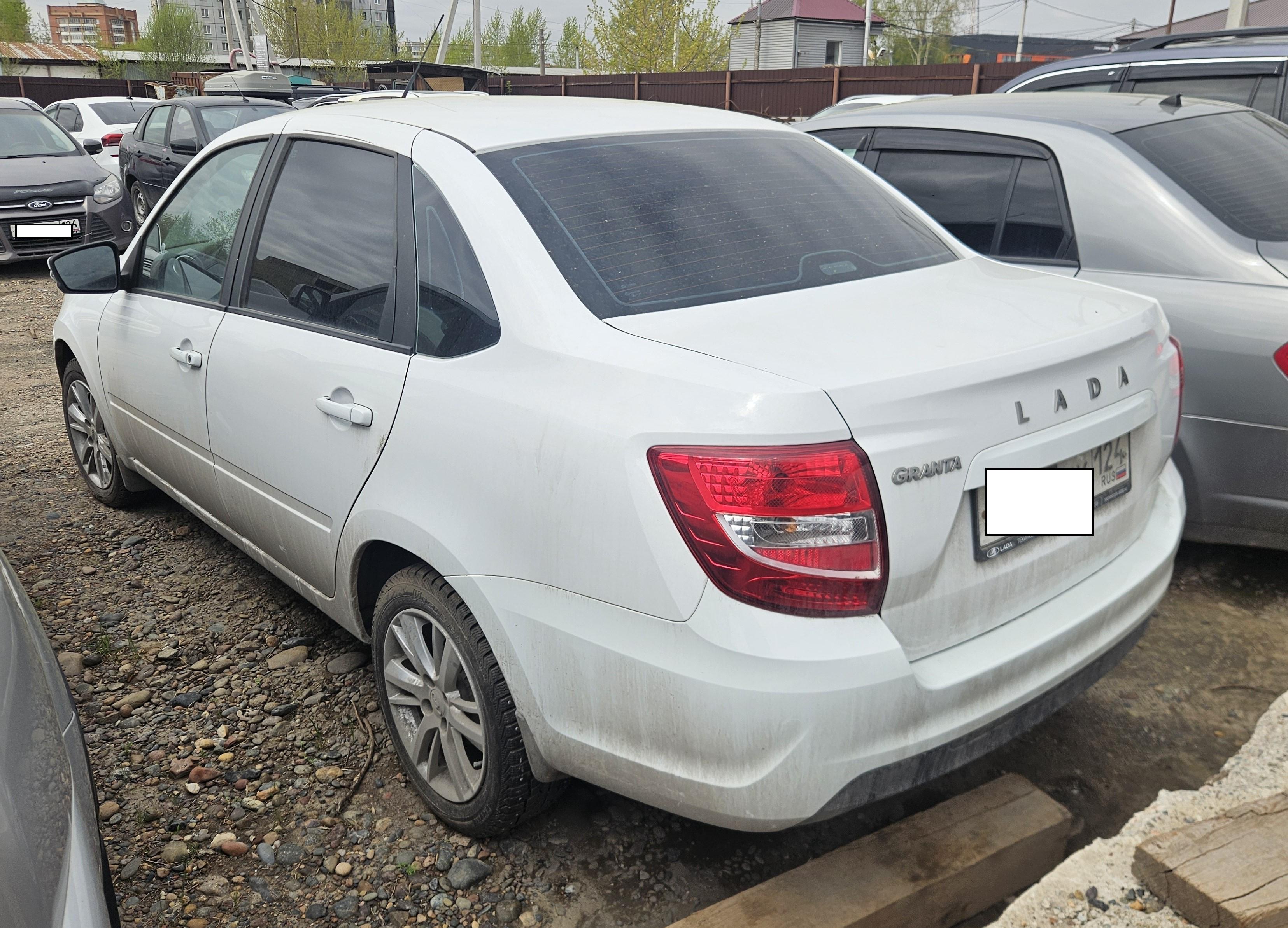 Lada (Ваз) Granta