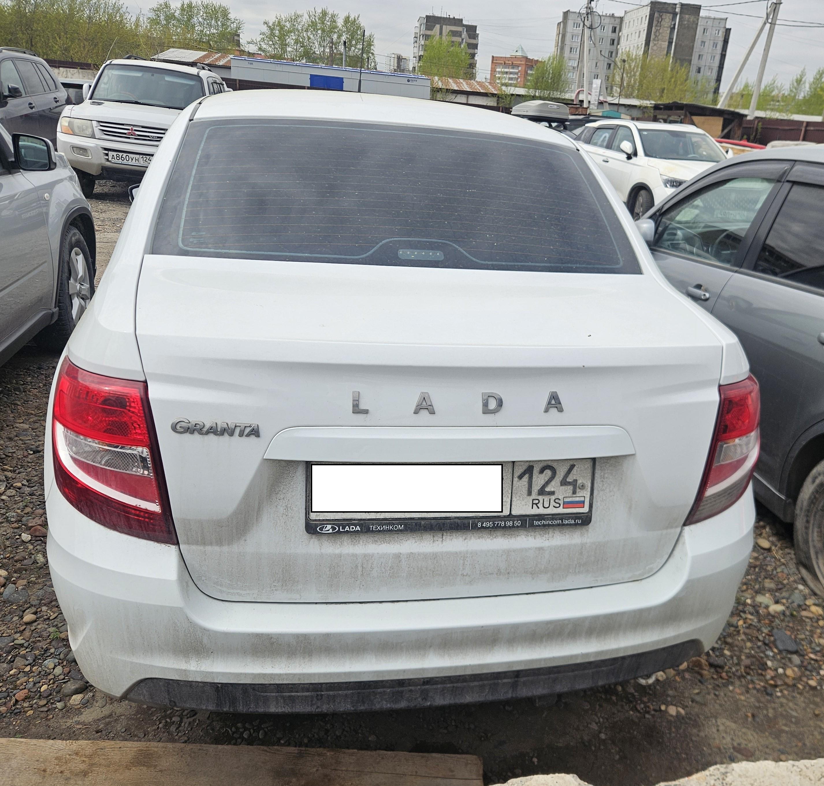 Lada (Ваз) Granta